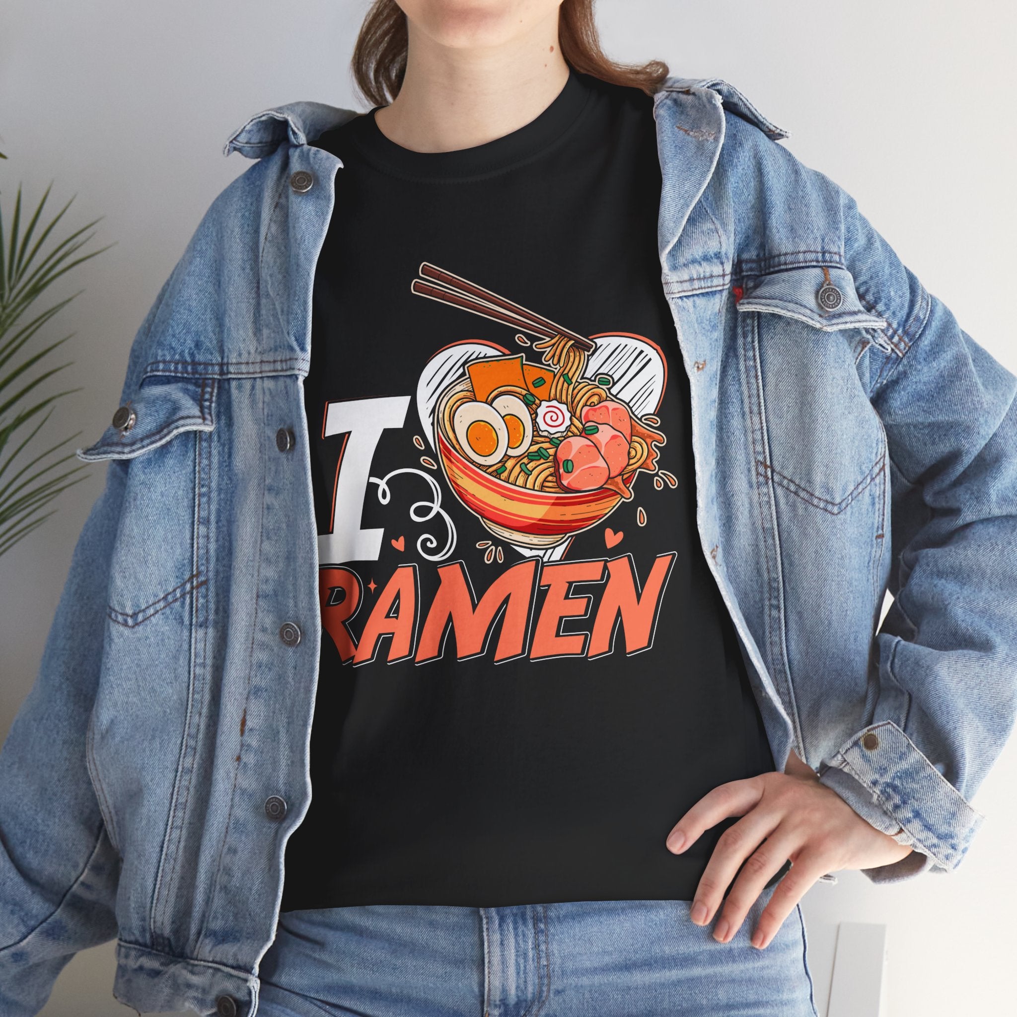 I Love Ramen Too Tee