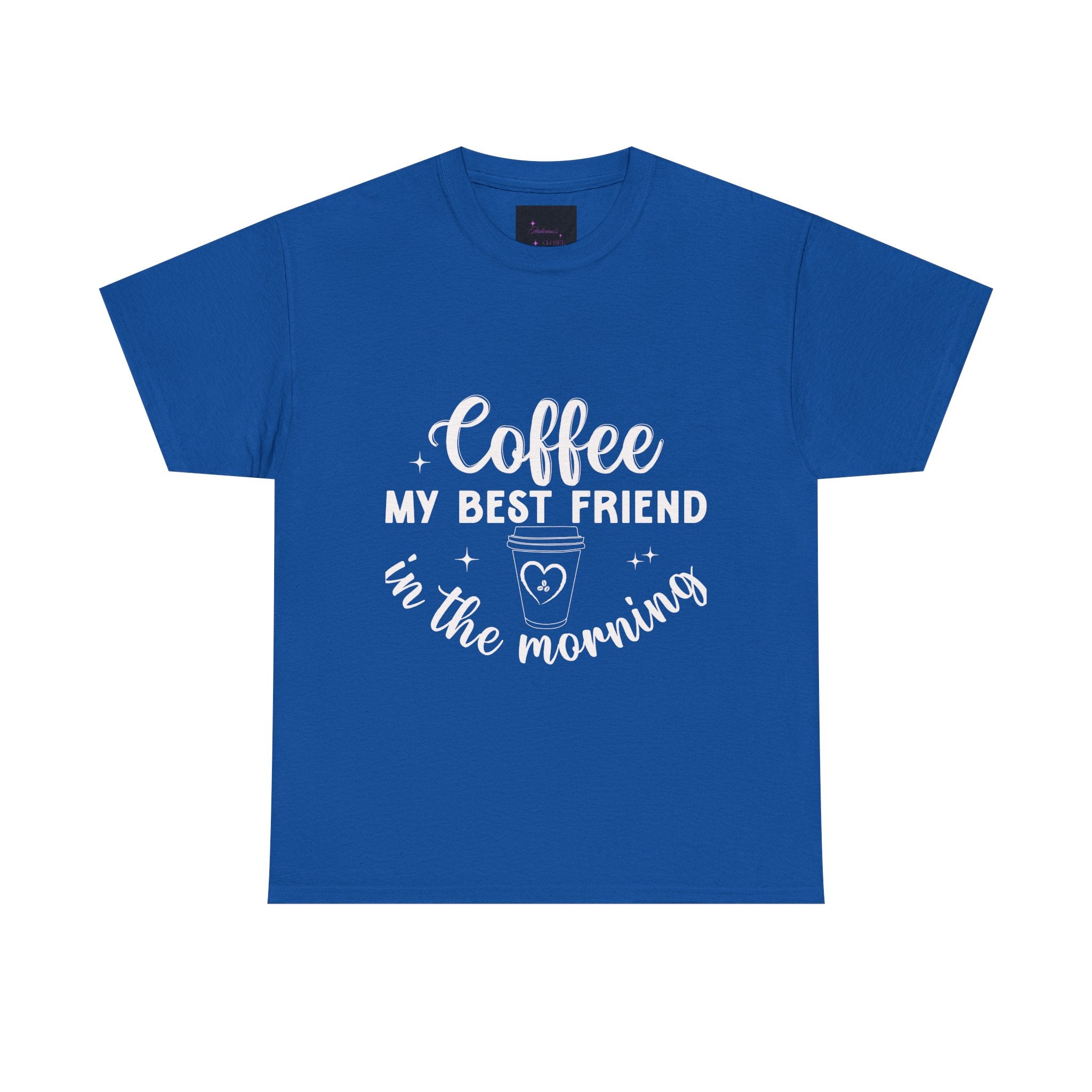 Coffee My Best Friend Tee
