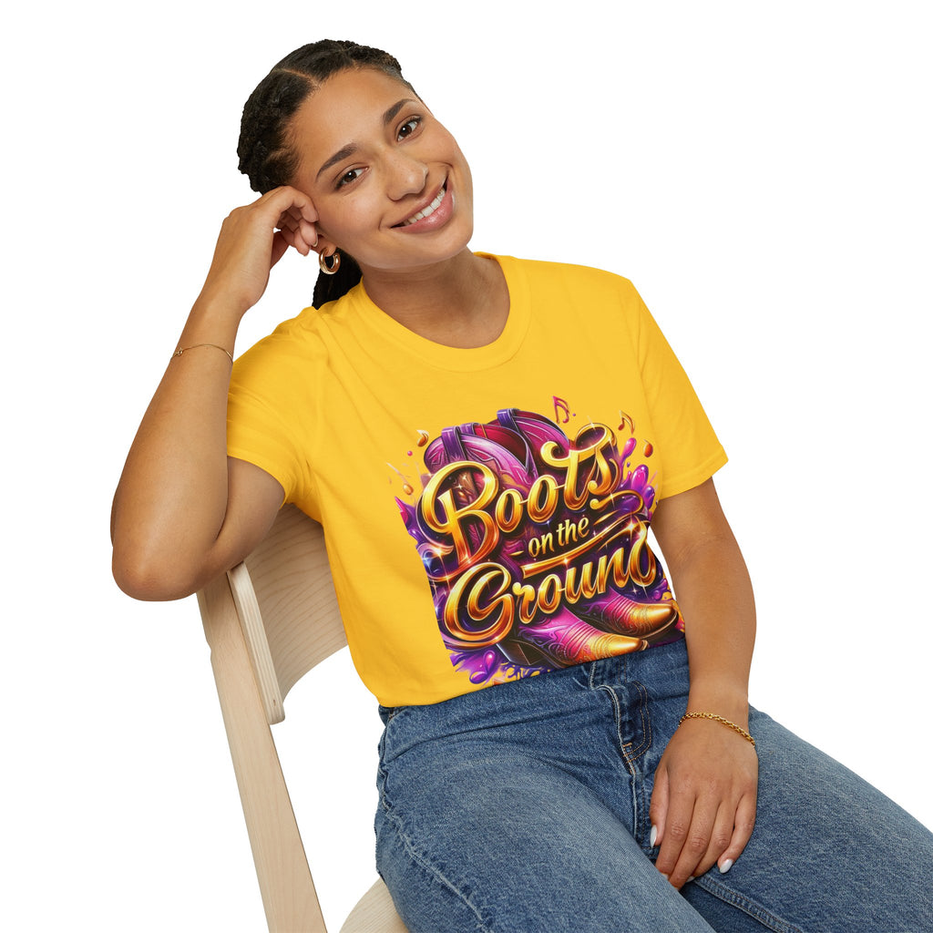 Graphic Boots Tee
