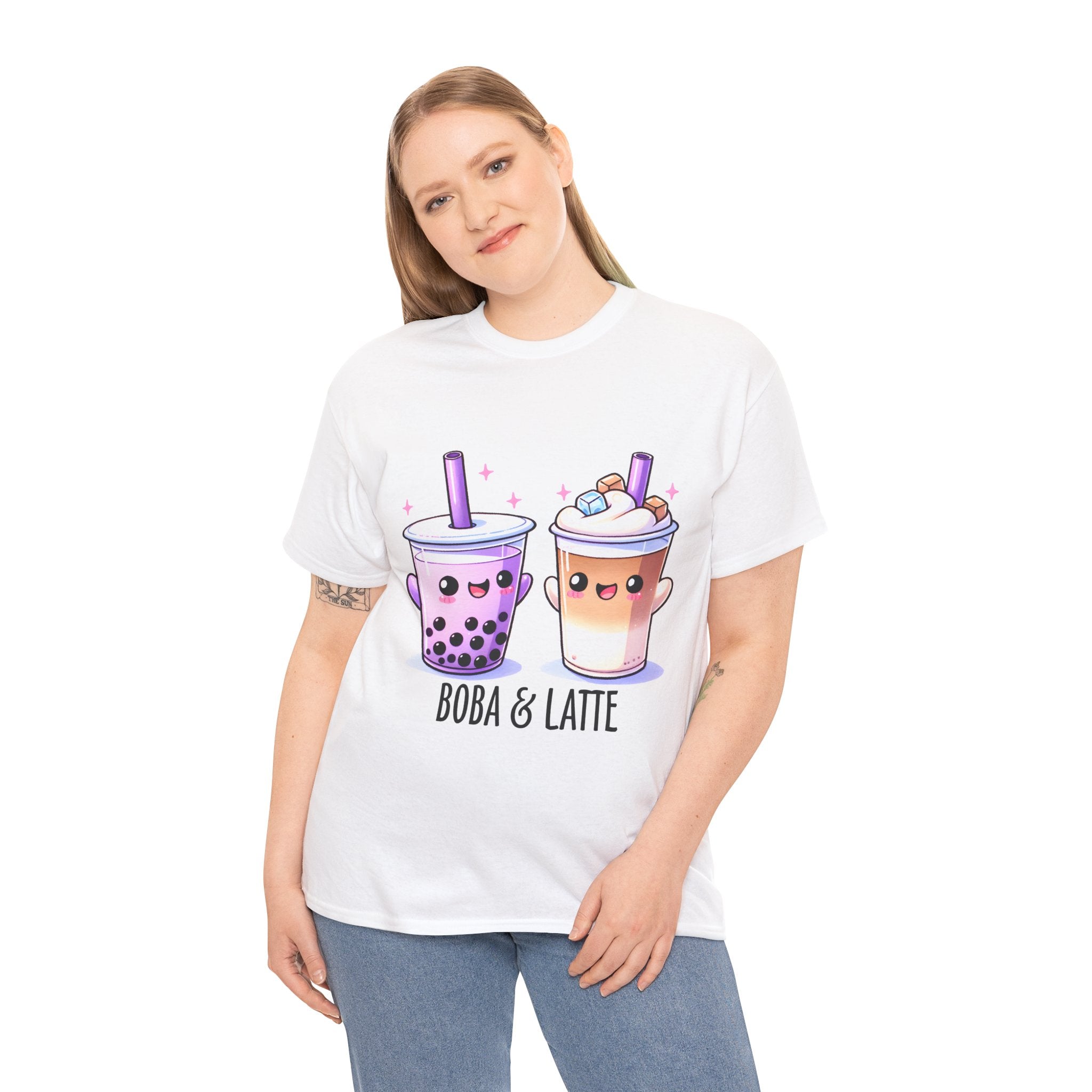 Boba & Latte Tee
