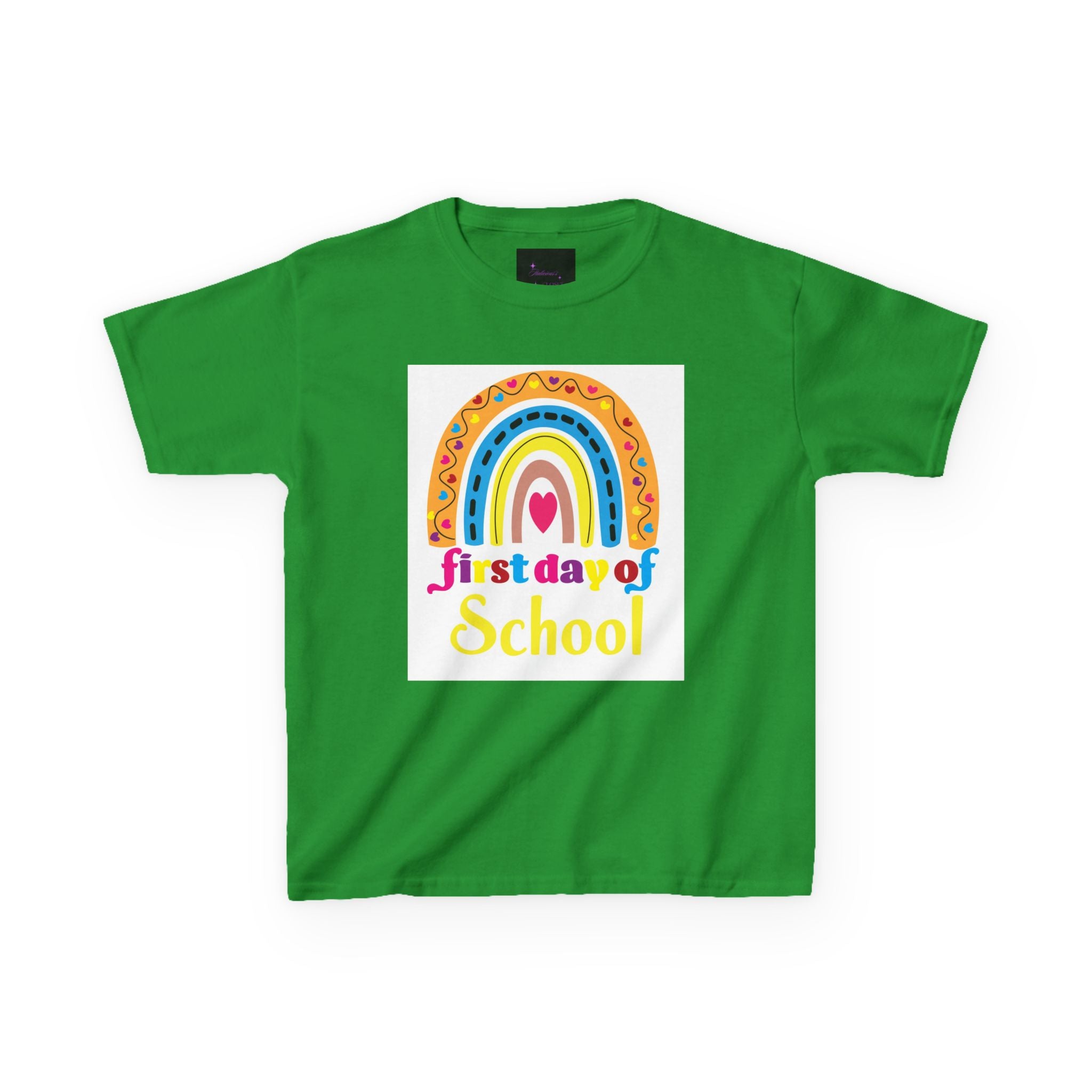 Rainbow First Day Tee
