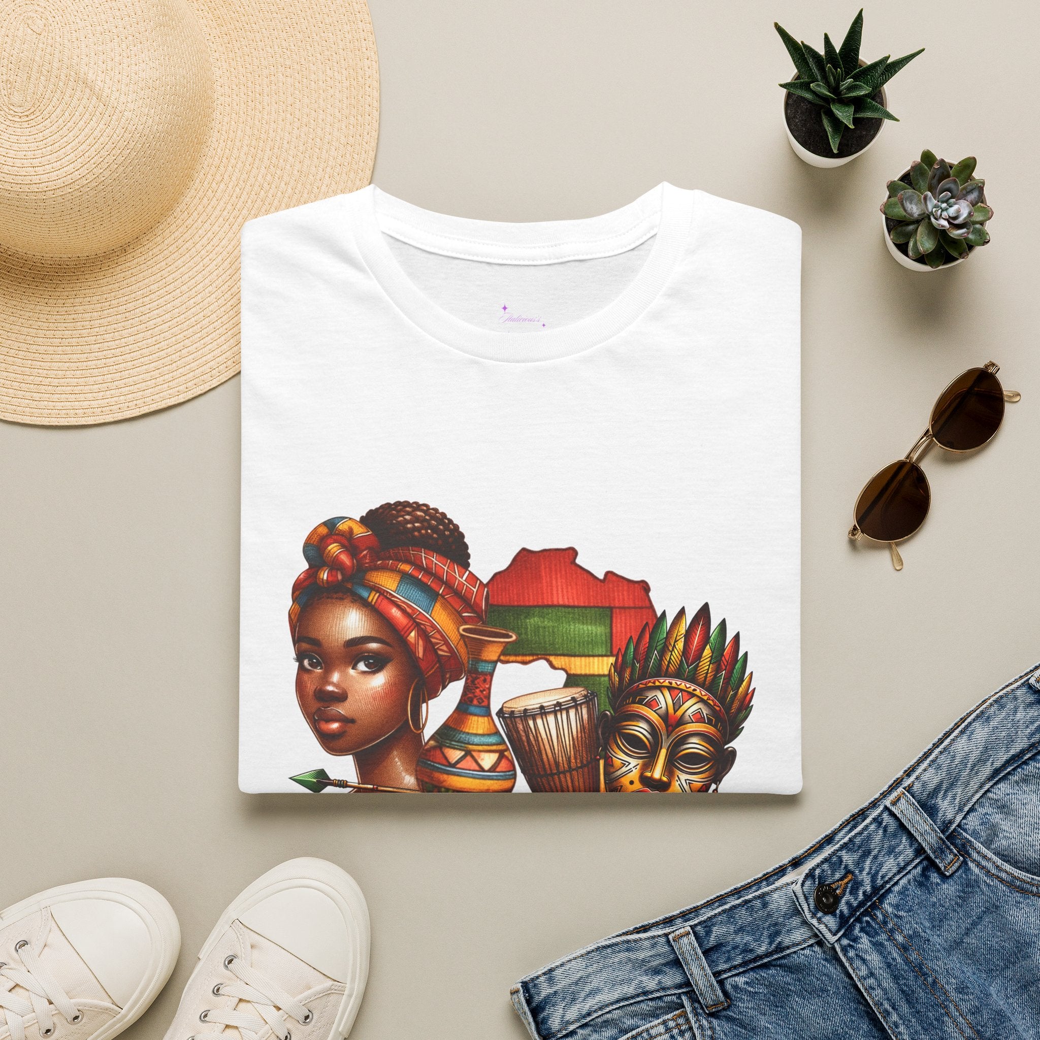 Do It For The Culture African Heritage Graphic Tee