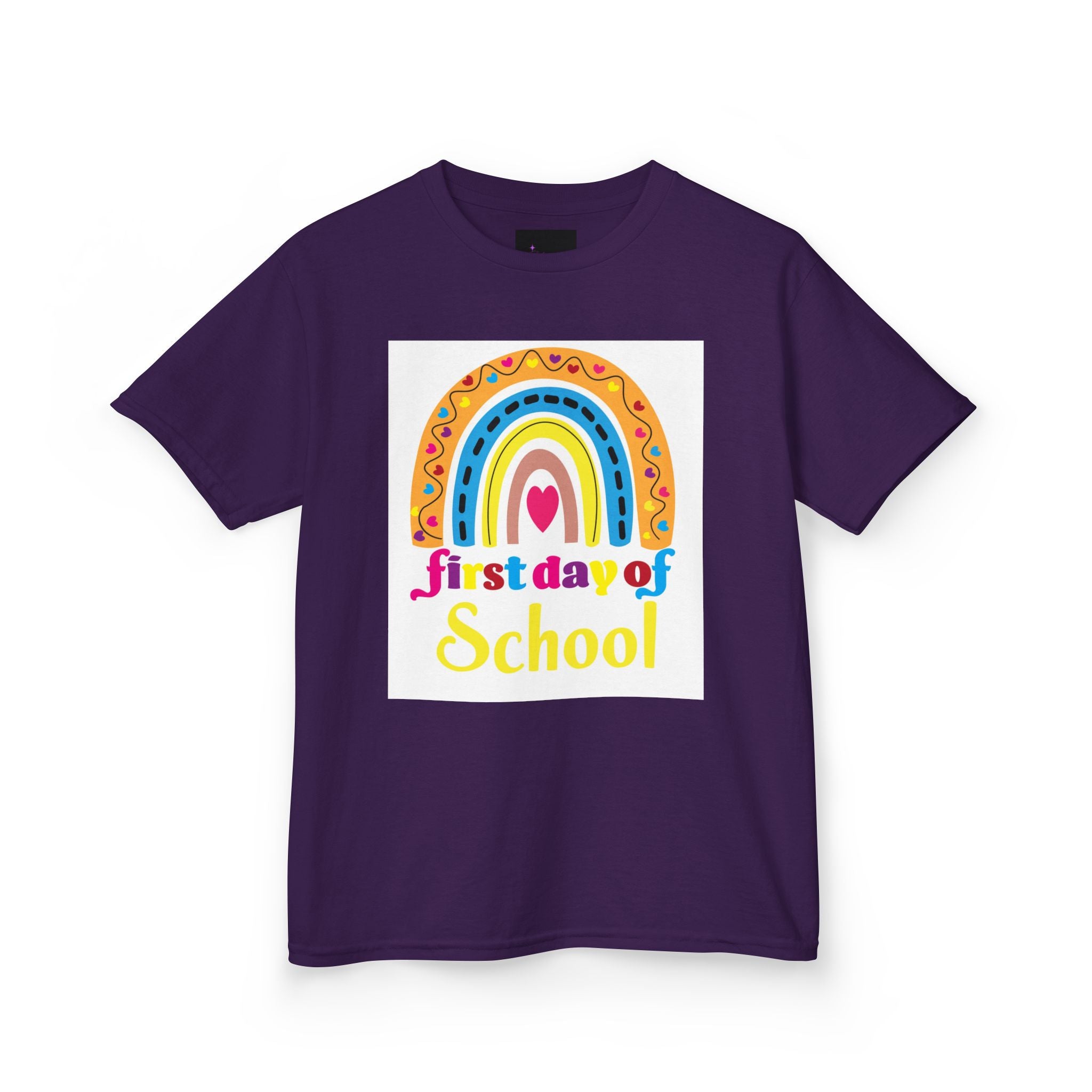 Rainbow First Day Tee