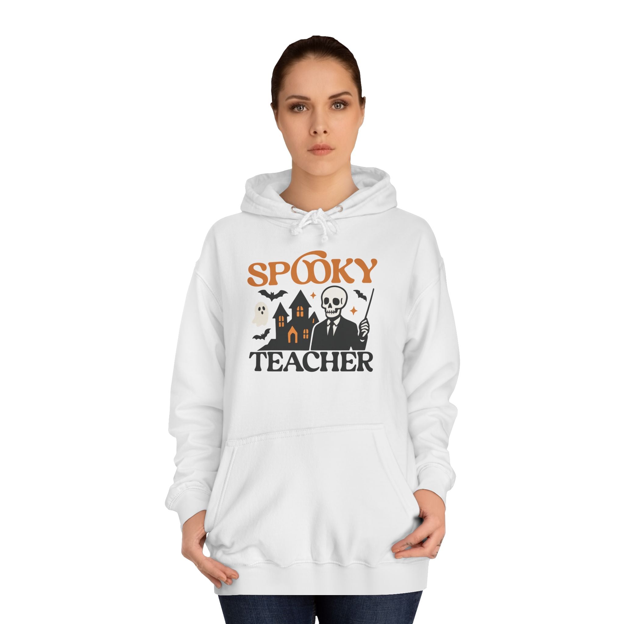 Spooky Teacher Hoodie