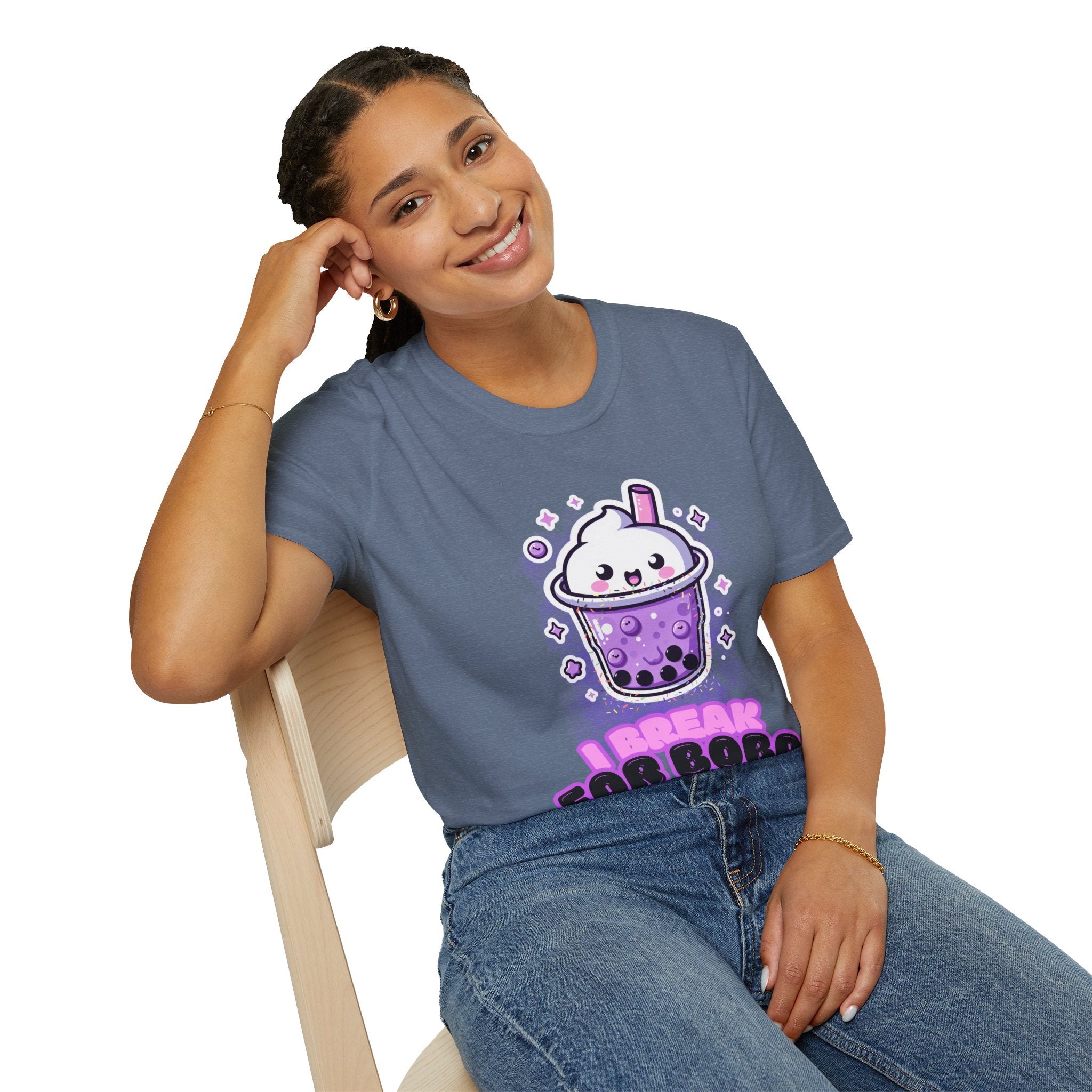I Break for Boba Tee