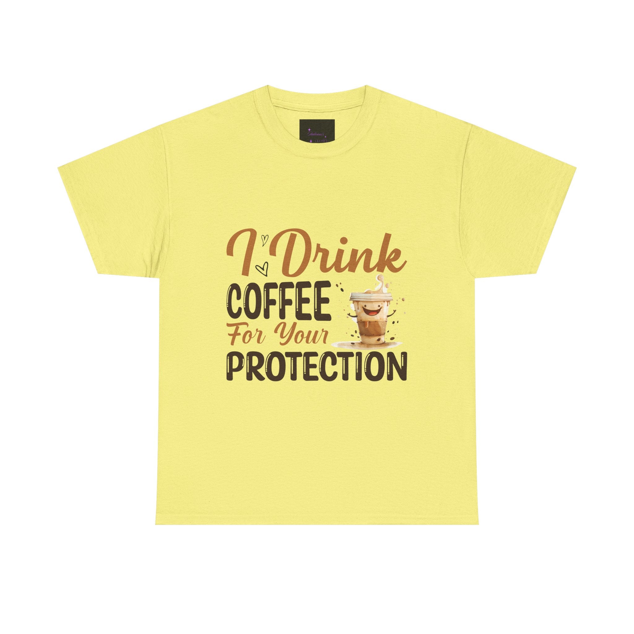 Coffee For Your Protection Tee