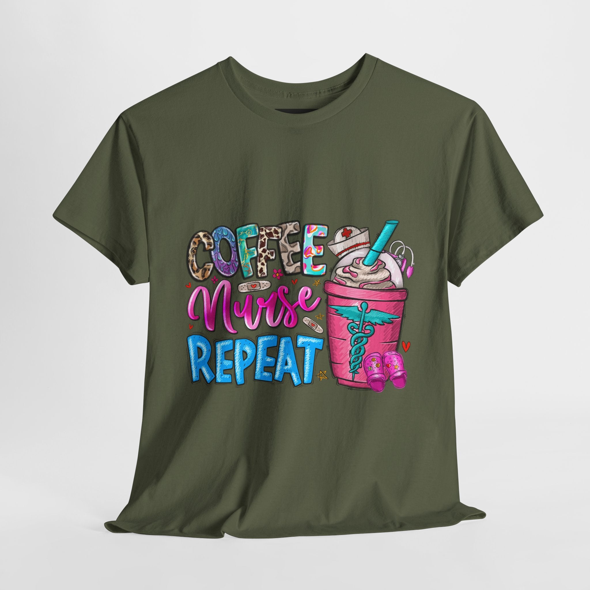 Coffee, Nurse, Repeat Tee