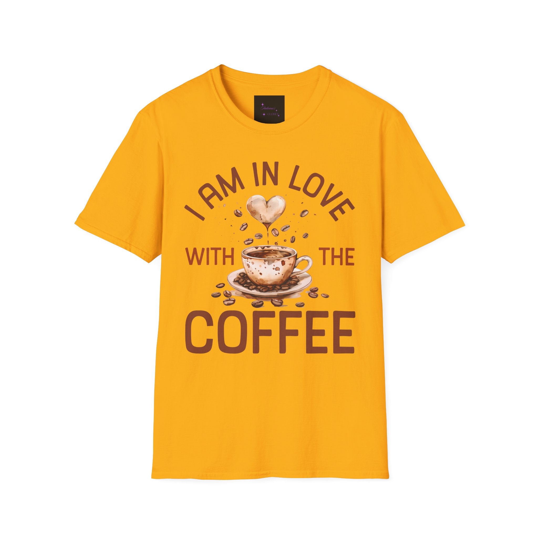 I Am in Love with Coffee Tee