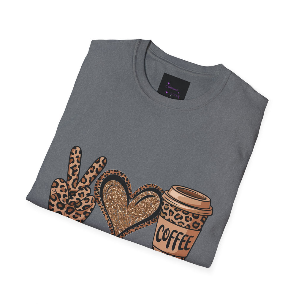 Peace Love Coffee Tee