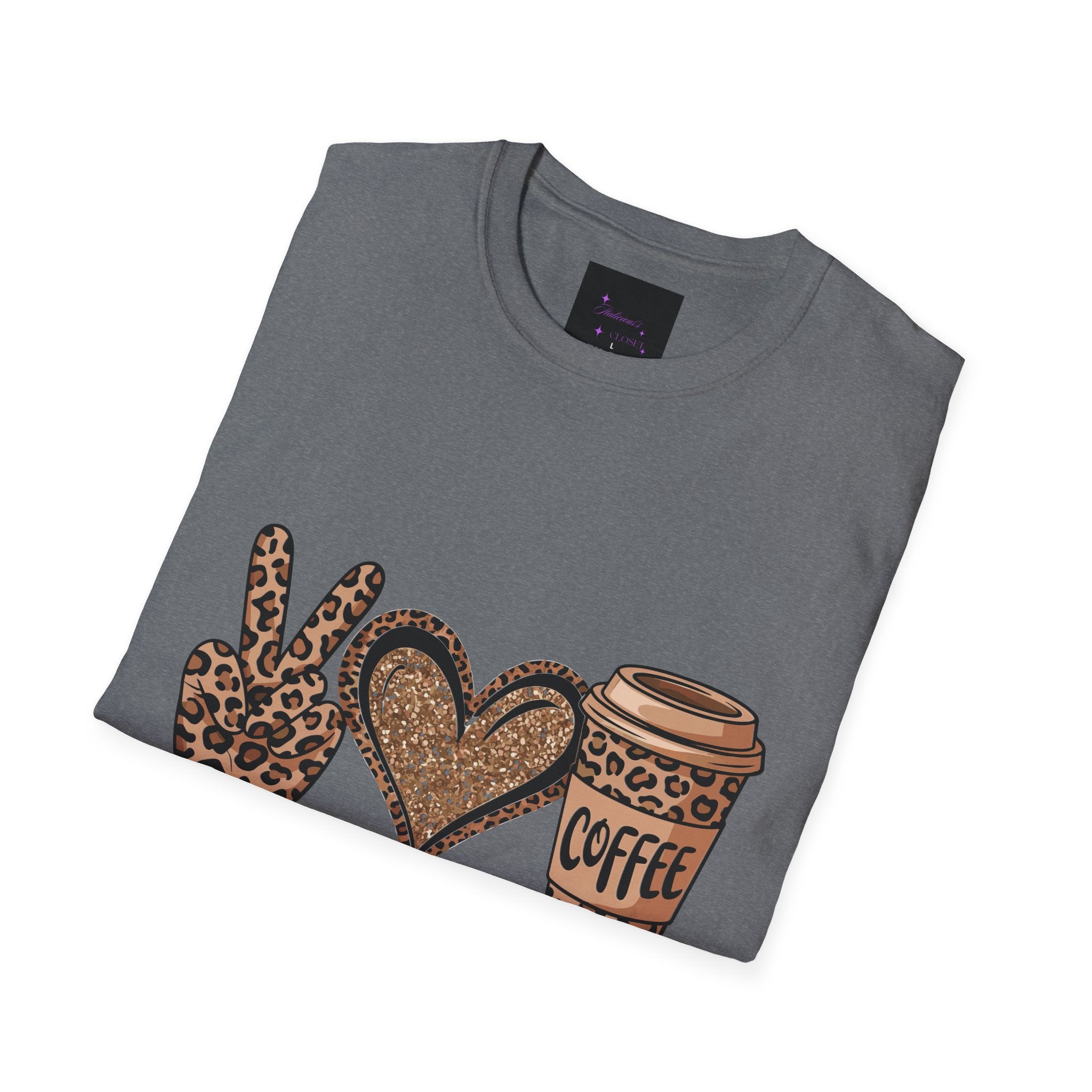Peace Love Coffee Tee