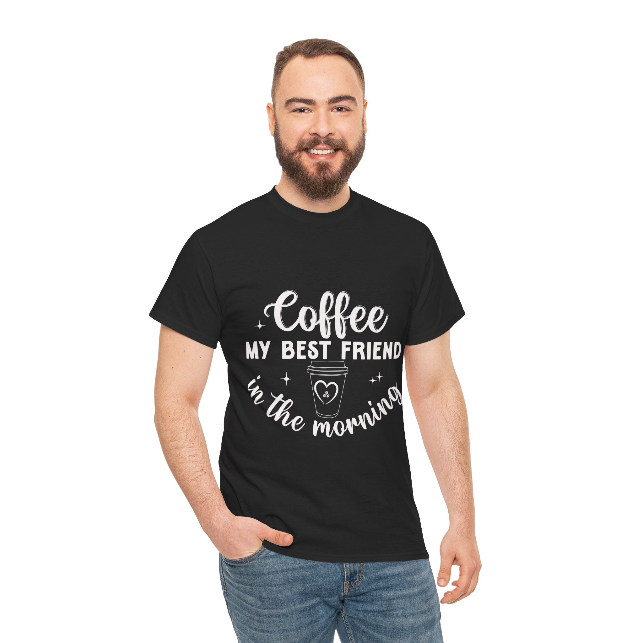 Coffee My Best Friend Tee