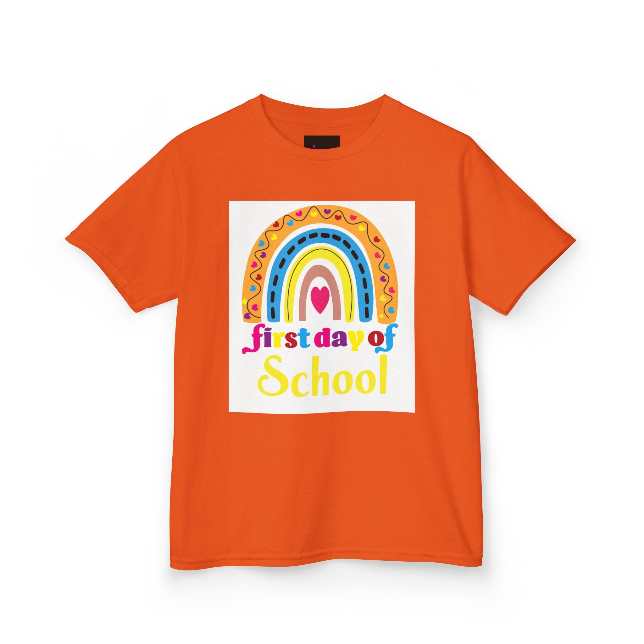 Rainbow First Day Tee