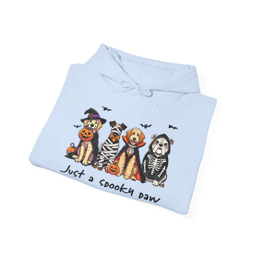 Spooky Paws Hooded Sweatshirt