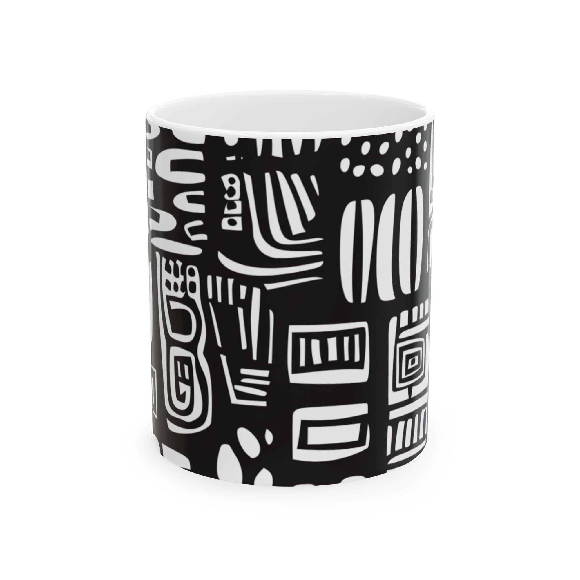 Black and White Mug