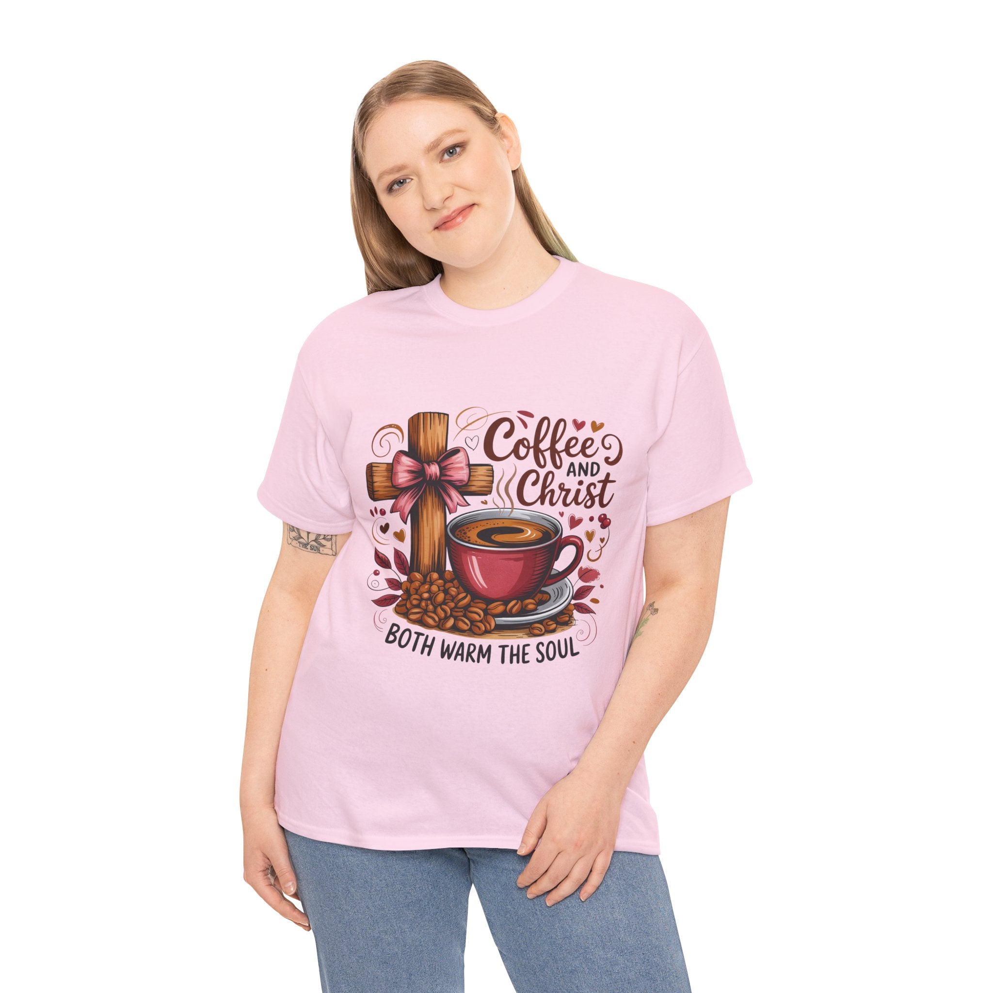 Coffee and Christ Tee