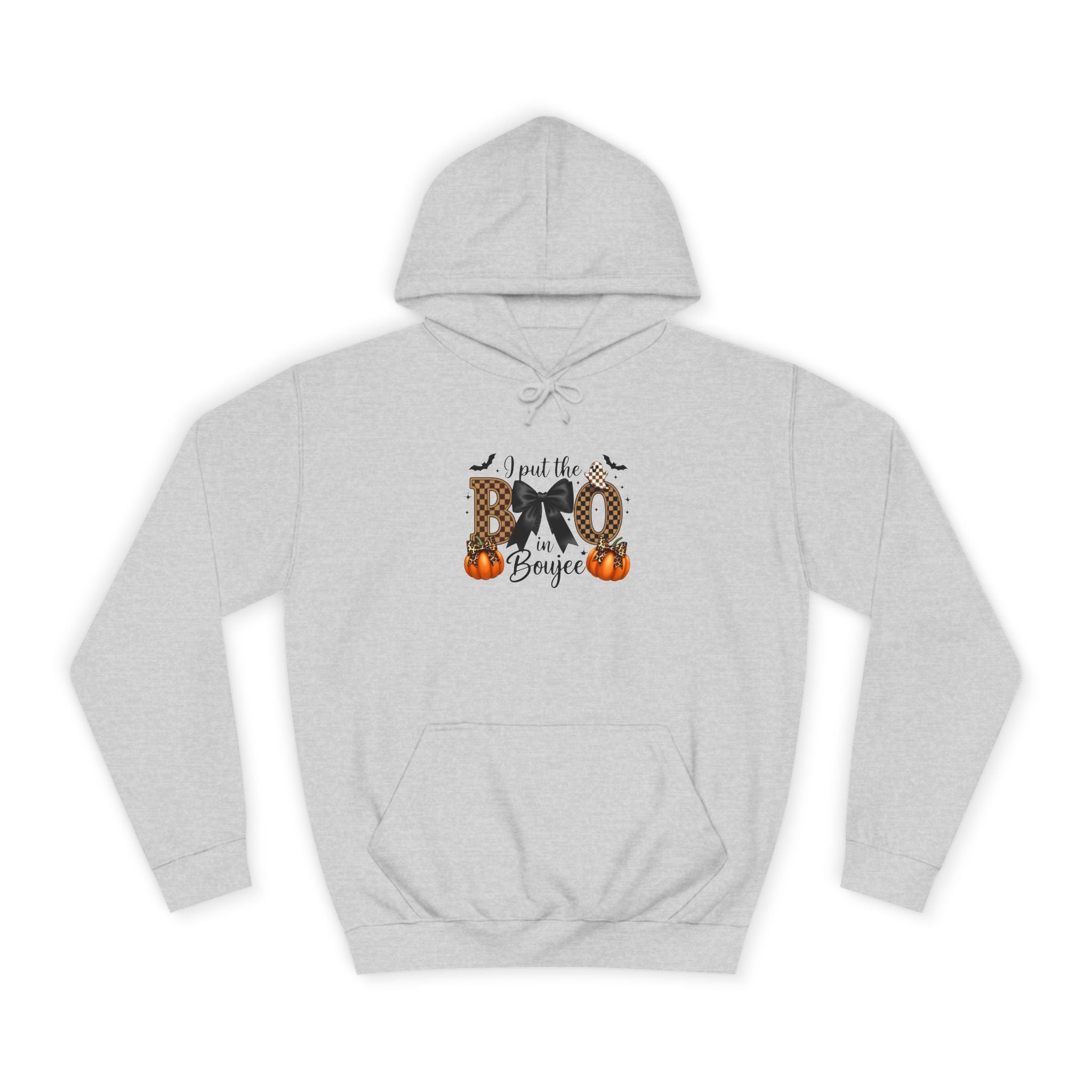 Cozy BBQ Unisex Hoodie - Perfect for Fall Gatherings, Sleek Design, College Spirit, Casual Wear, Gift Idea