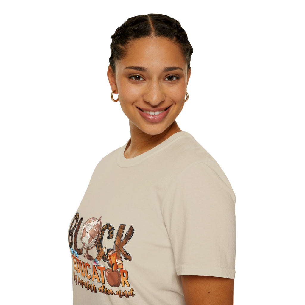 Educator By Demand Tee