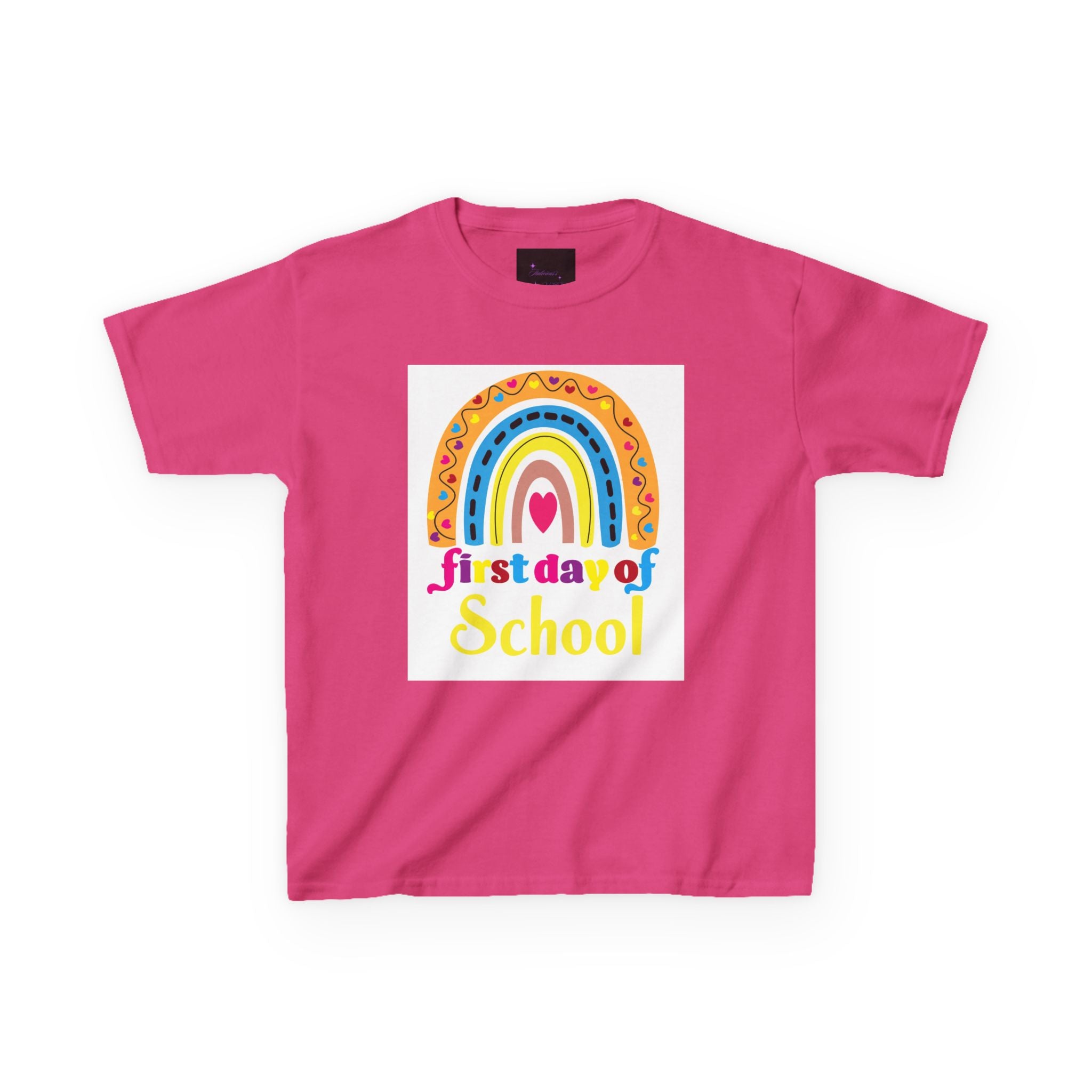 Rainbow First Day Tee