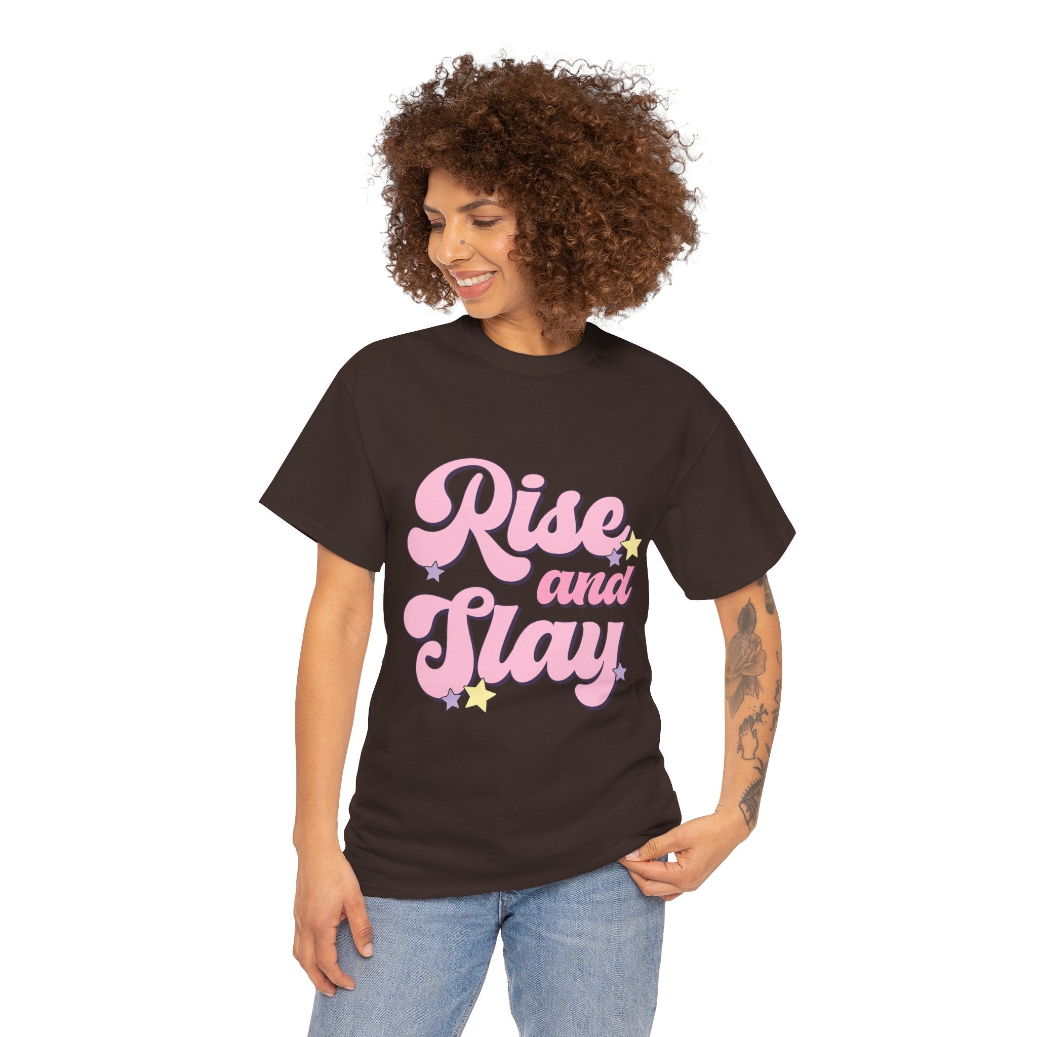 Rise and Slay Tee