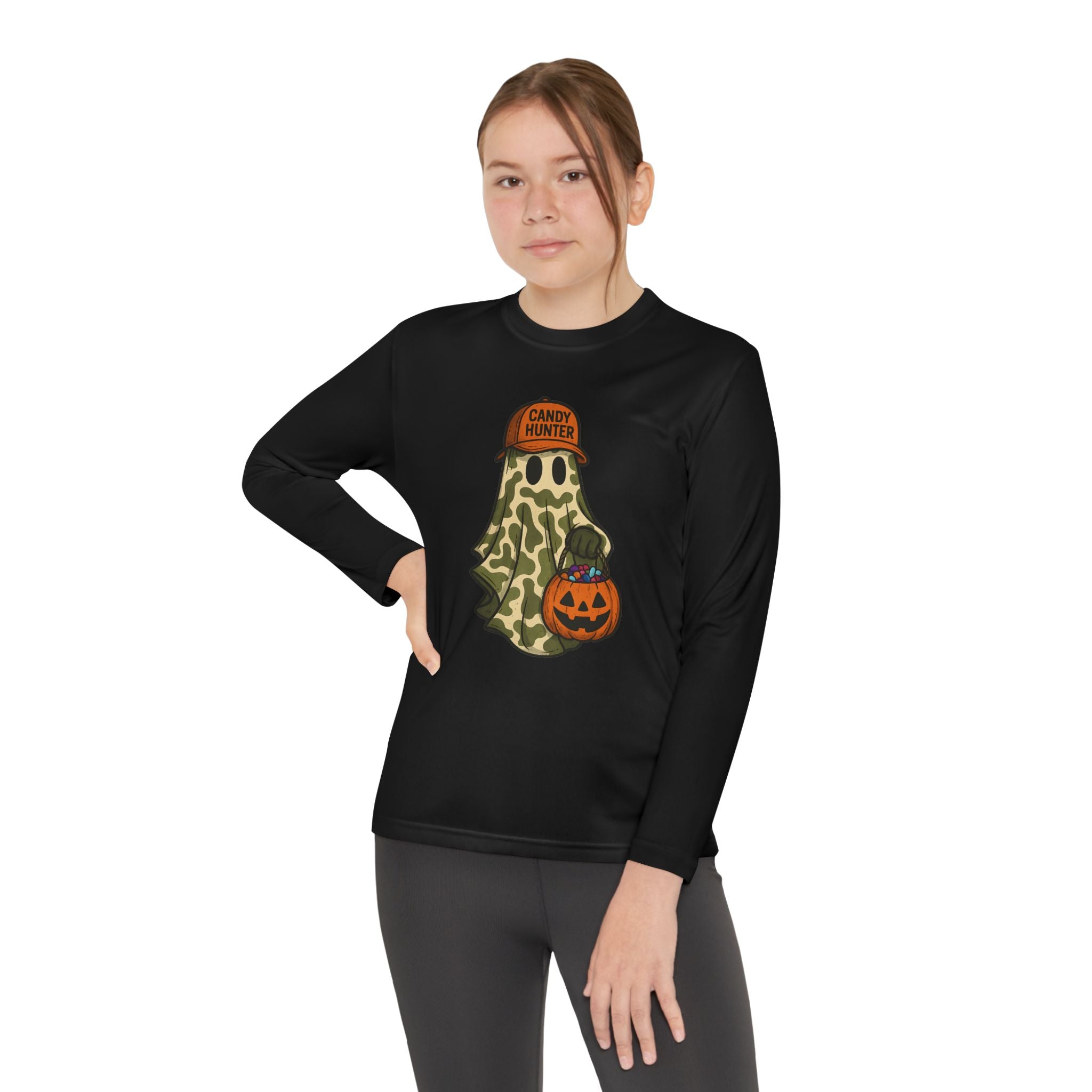Ghost Hunter Halloween Tee
