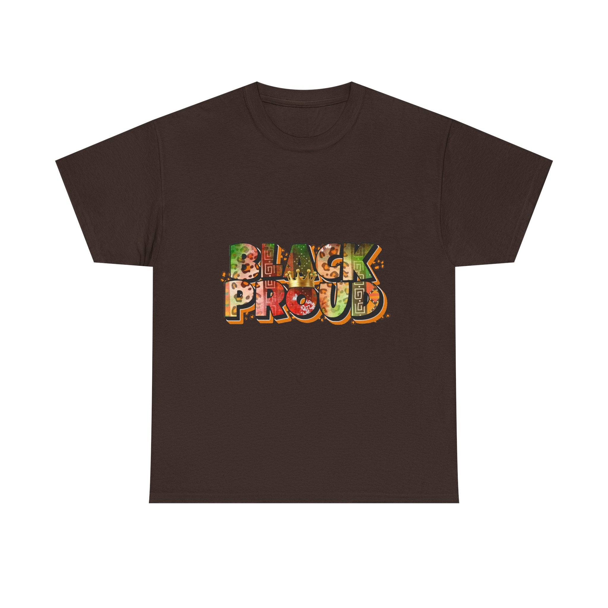 Black & Proud Graphic Tee