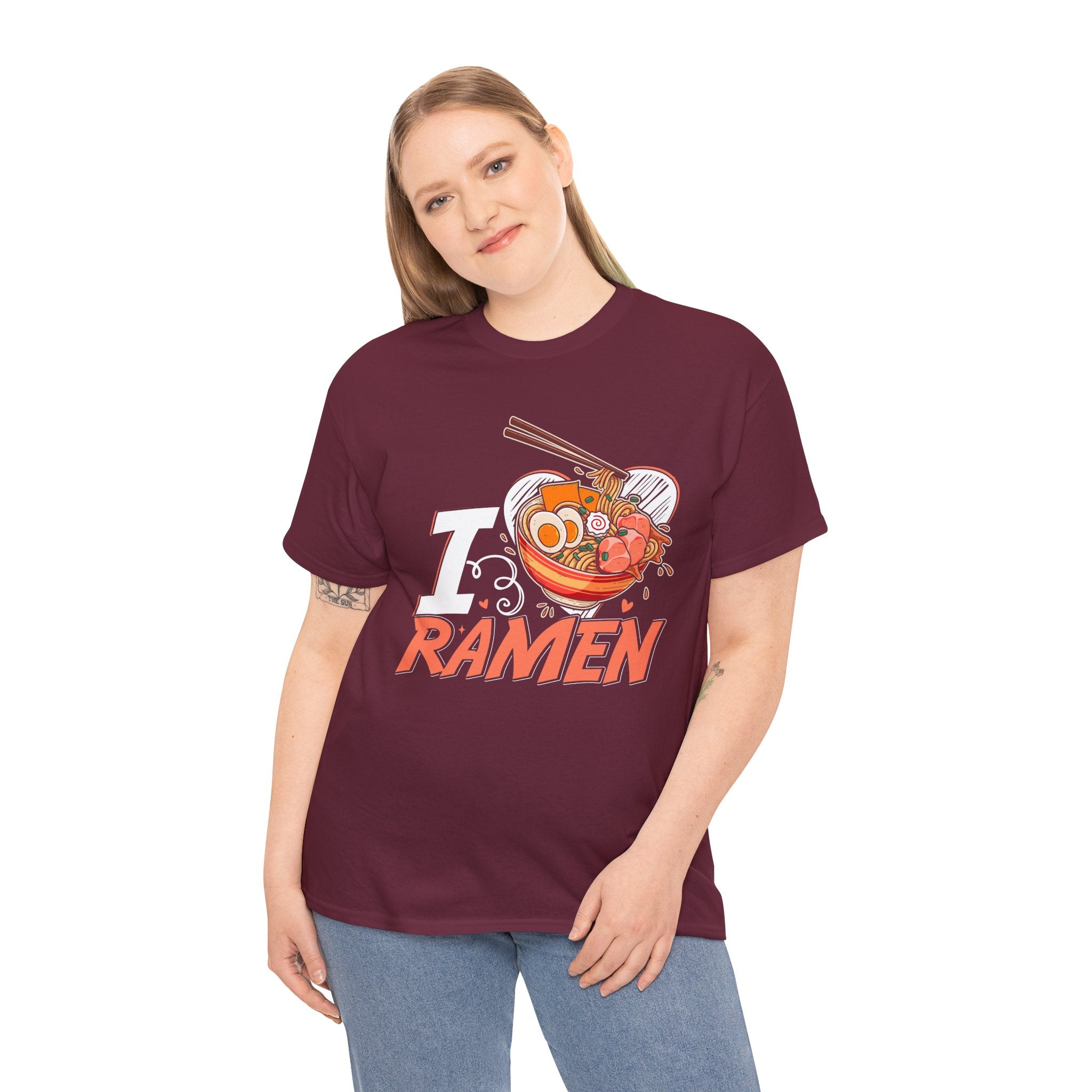 I Love Ramen Too Tee