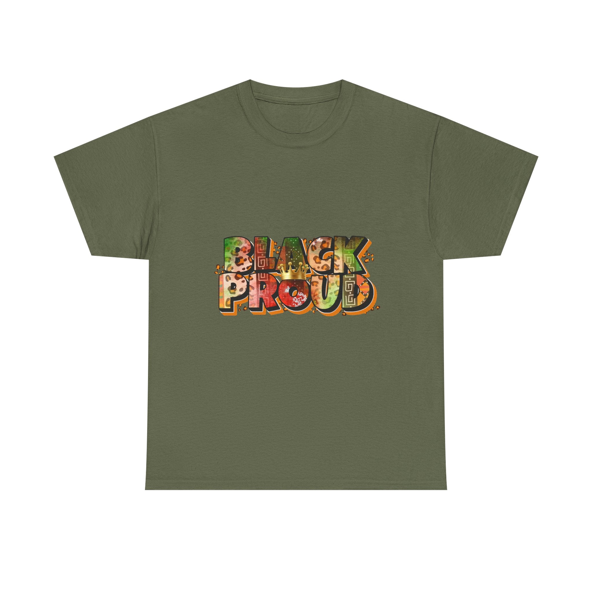 Black & Proud Graphic Tee