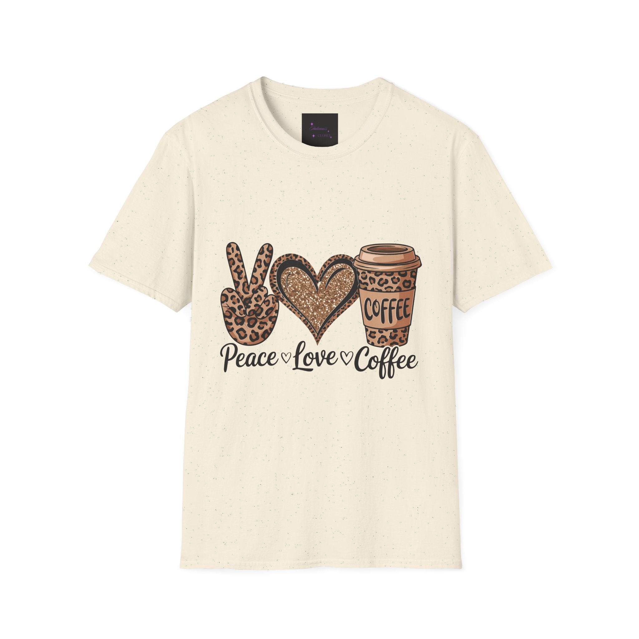 Peace Love Coffee Tee