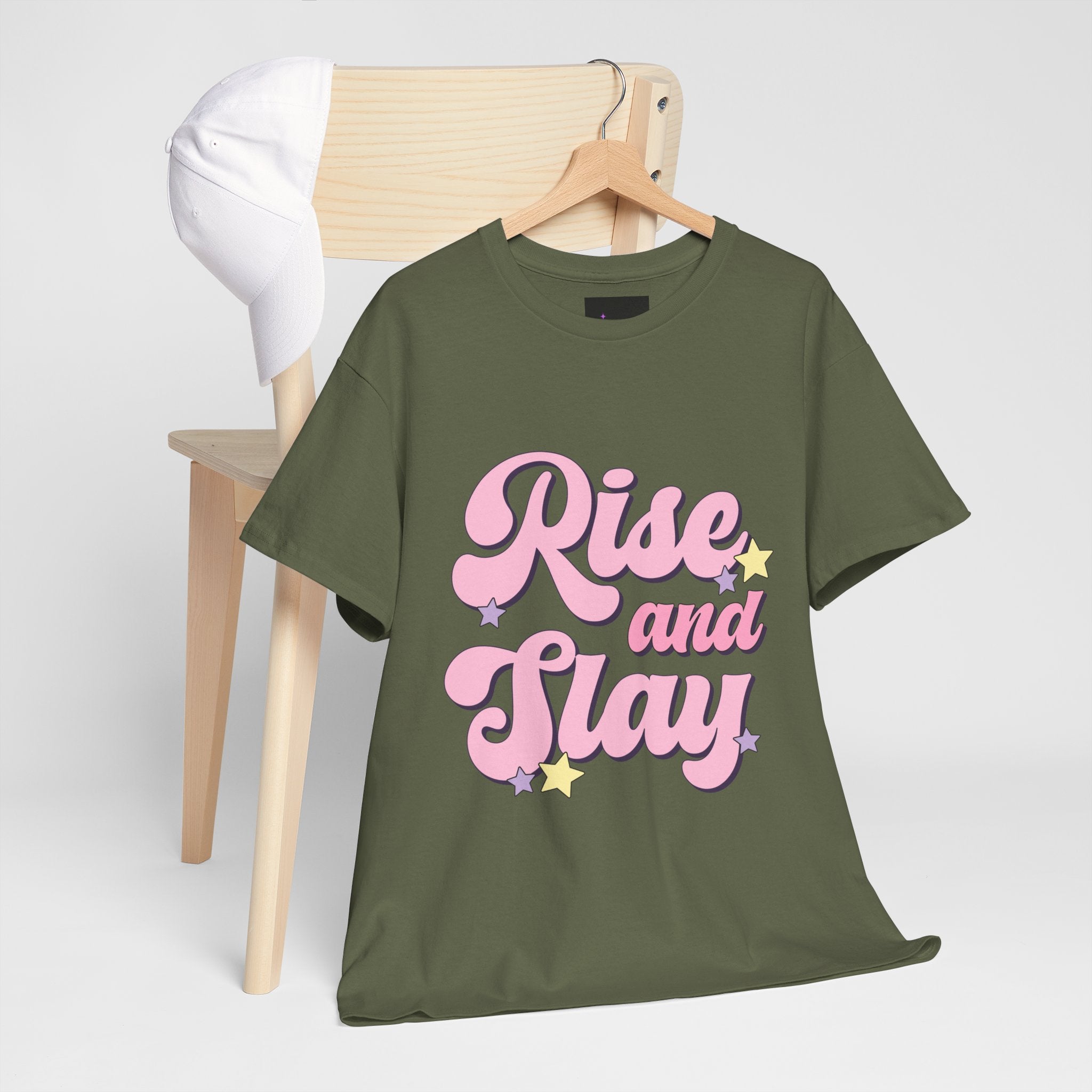 Rise and Slay Tee