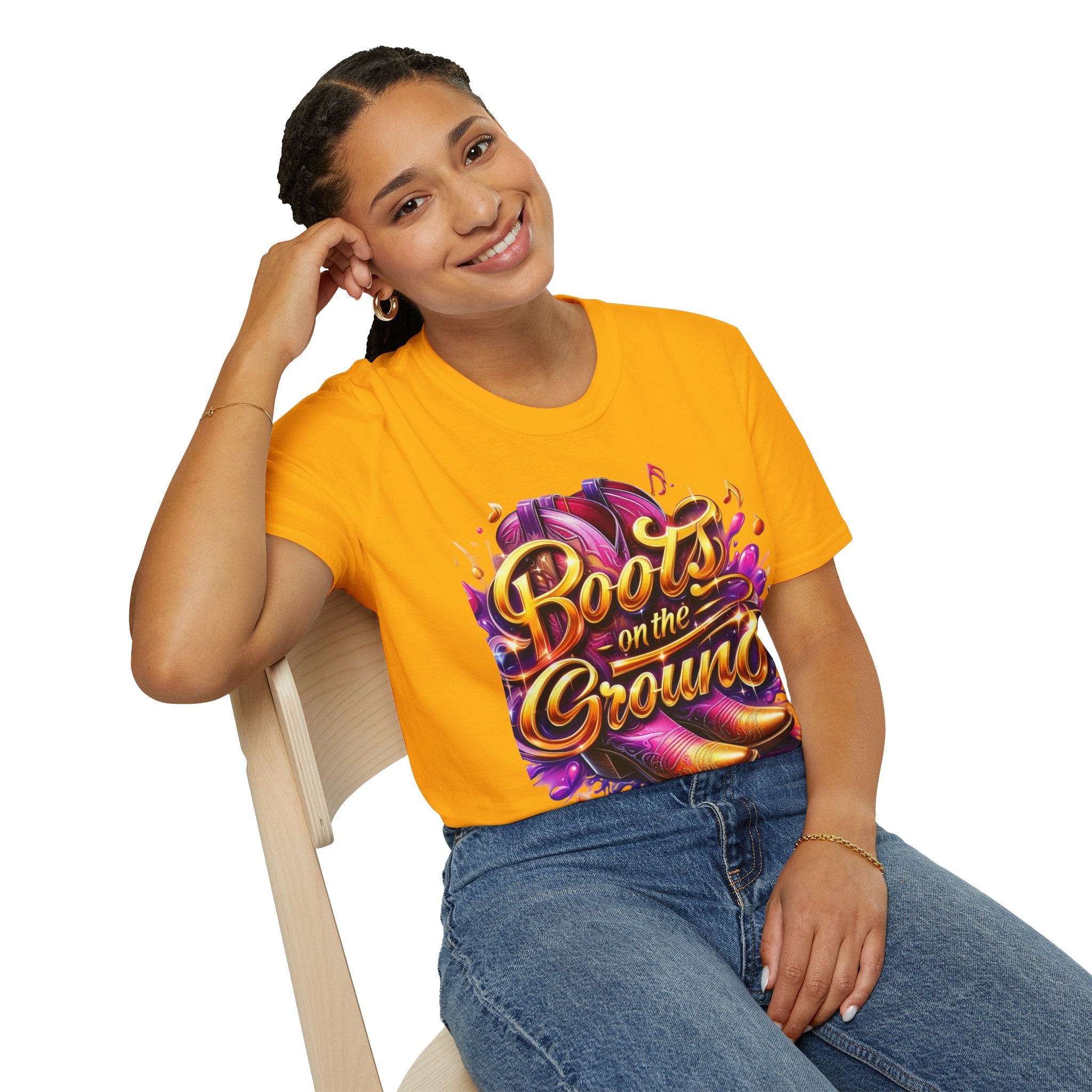 Graphic Boots Tee