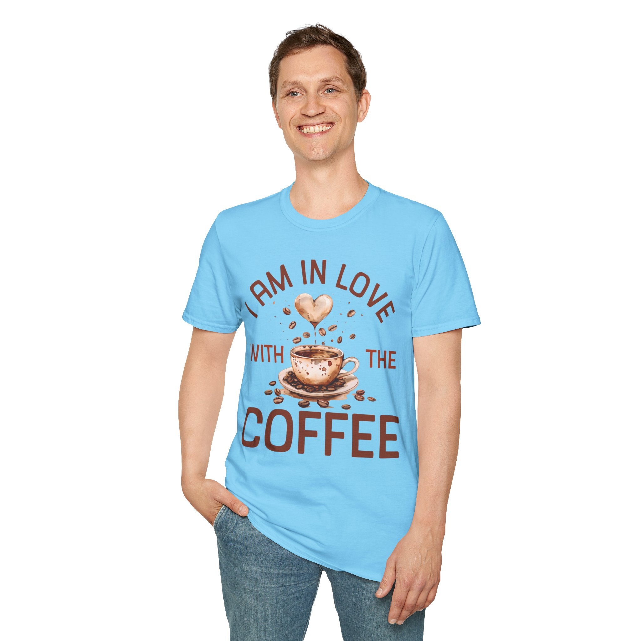 I Am in Love with Coffee Tee