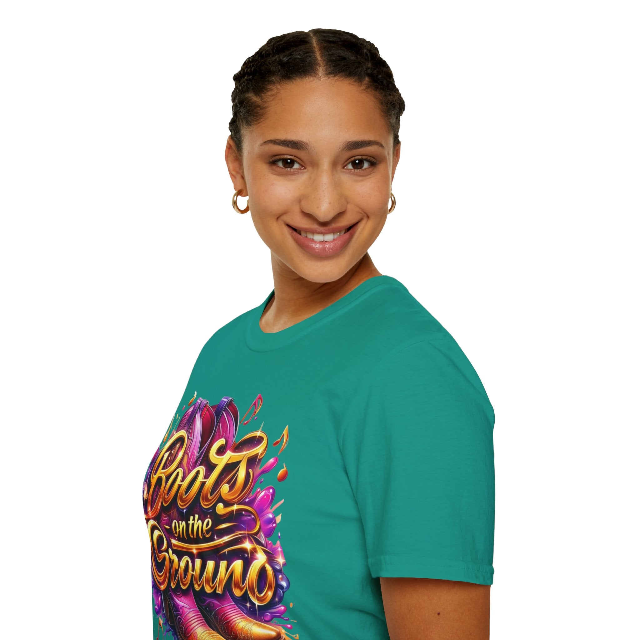 Graphic Boots Tee