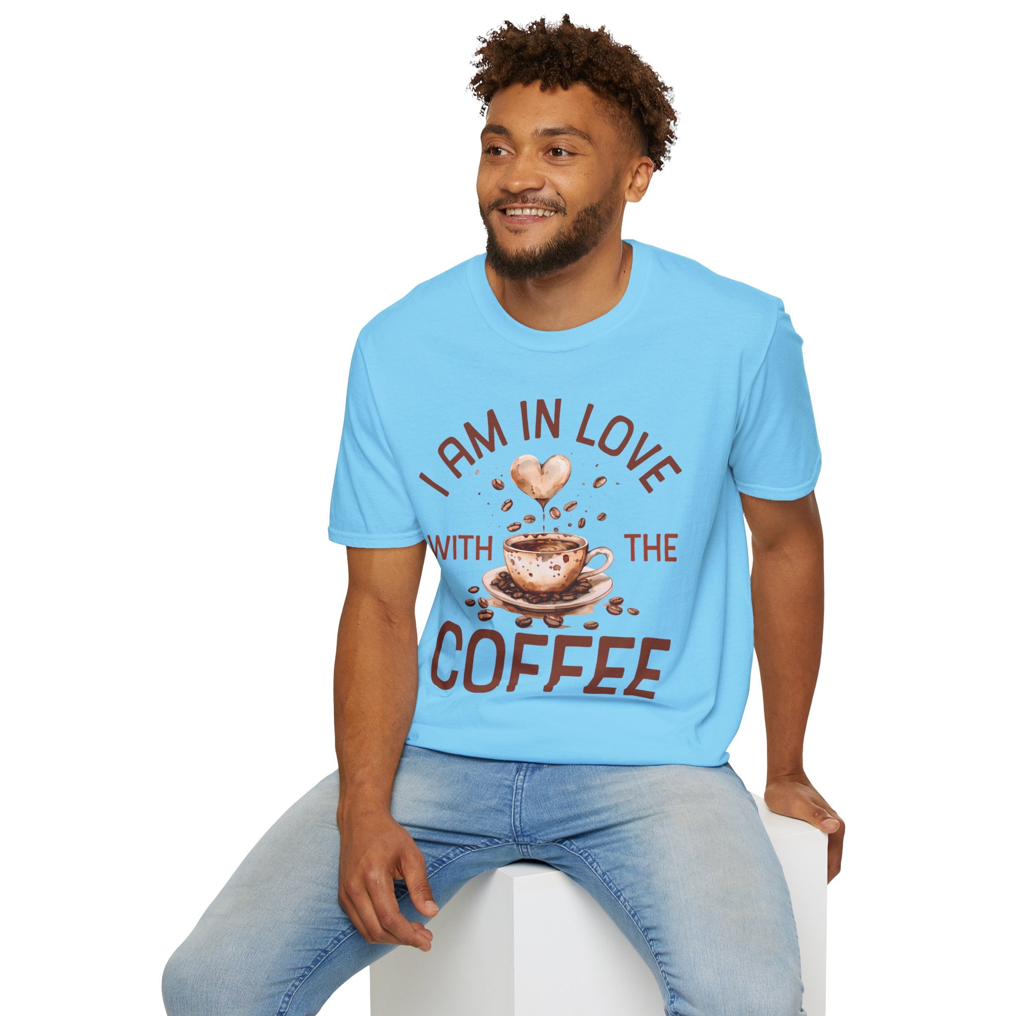 I Am in Love with Coffee Tee