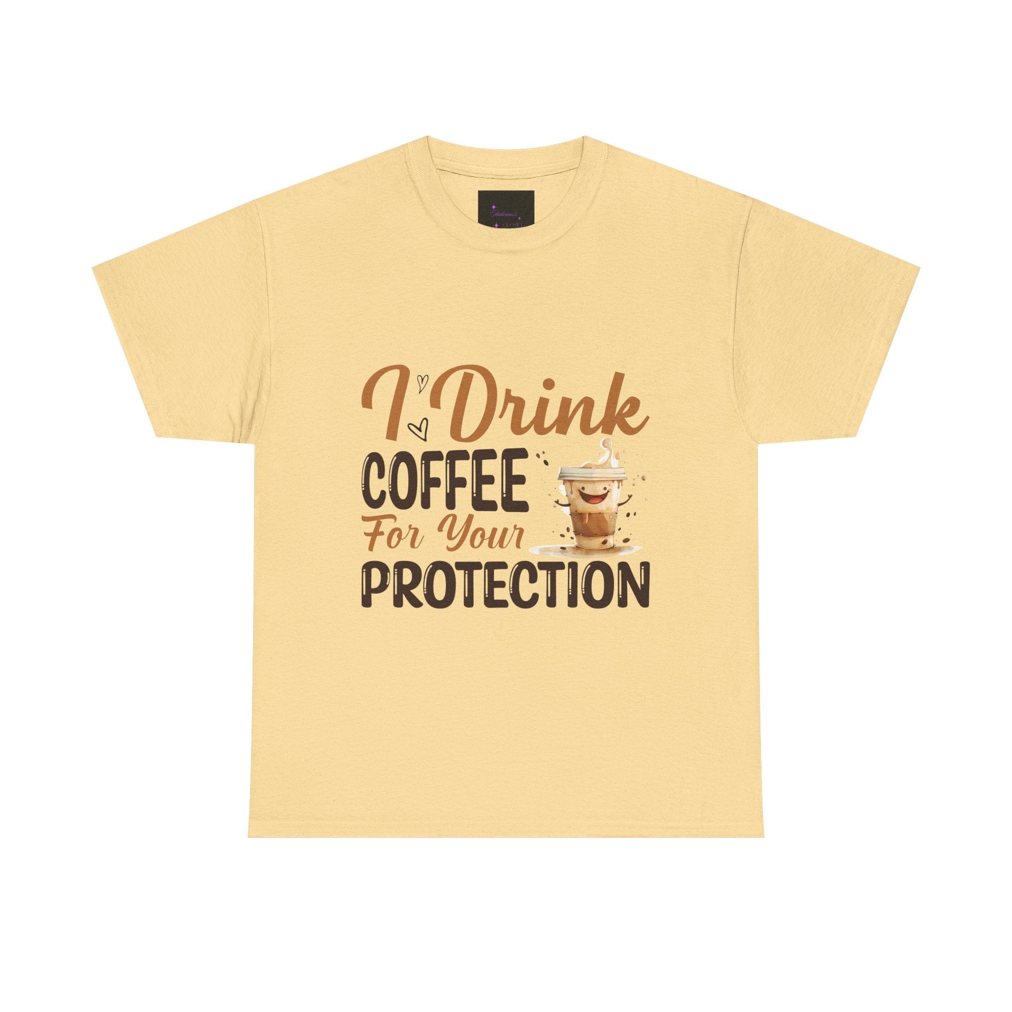 Coffee For Your Protection Tee