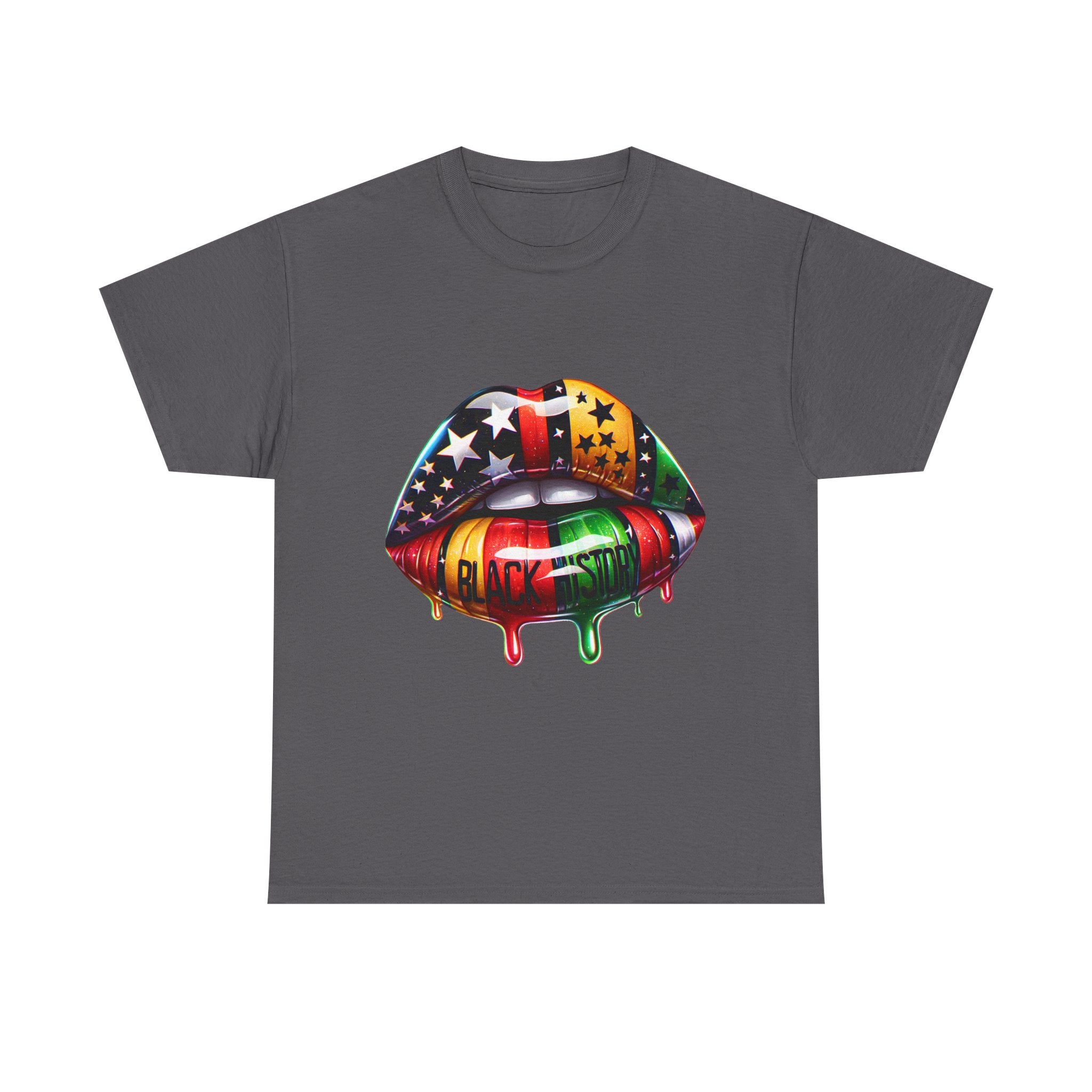Rasta Lip Graphic Tee