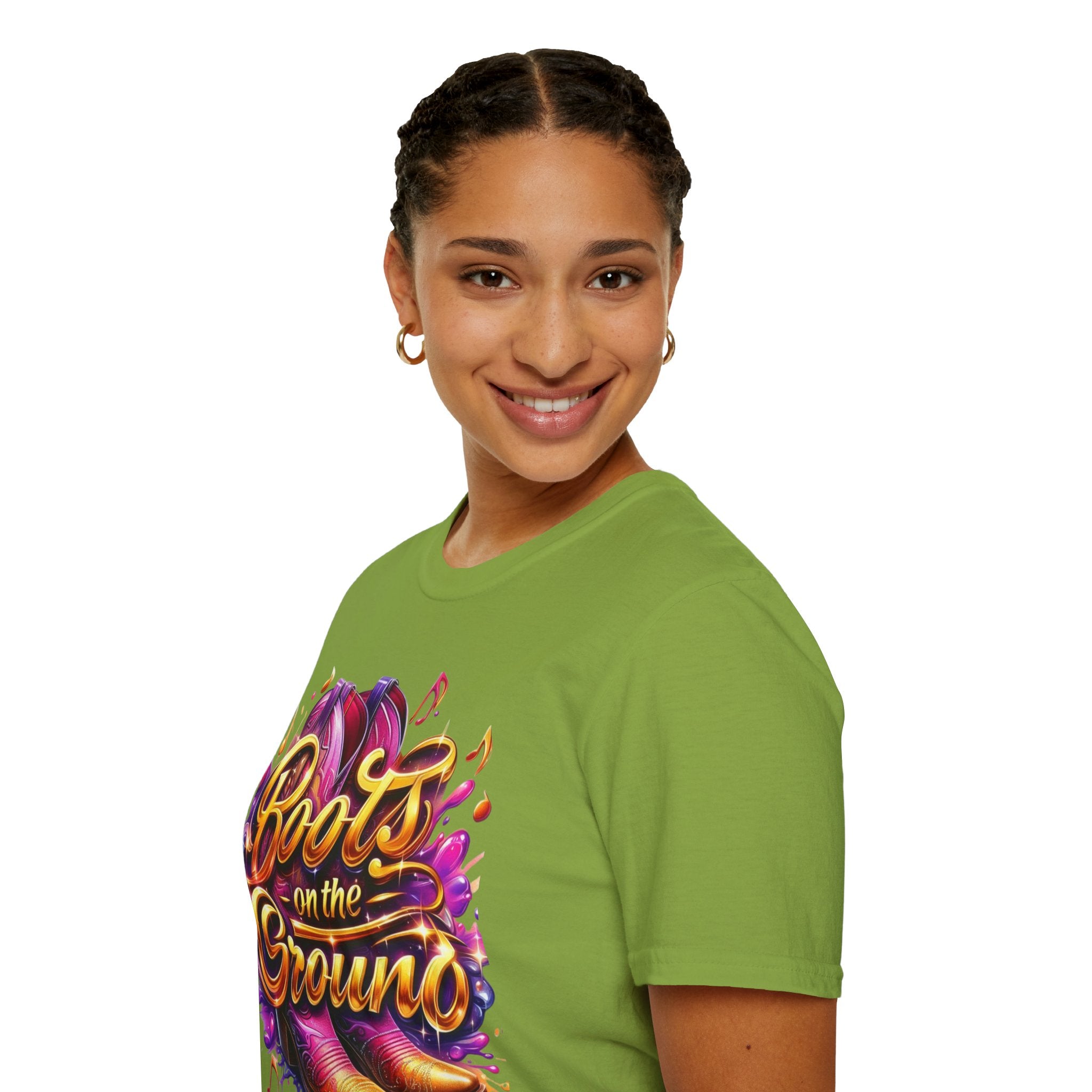 Graphic Boots Tee