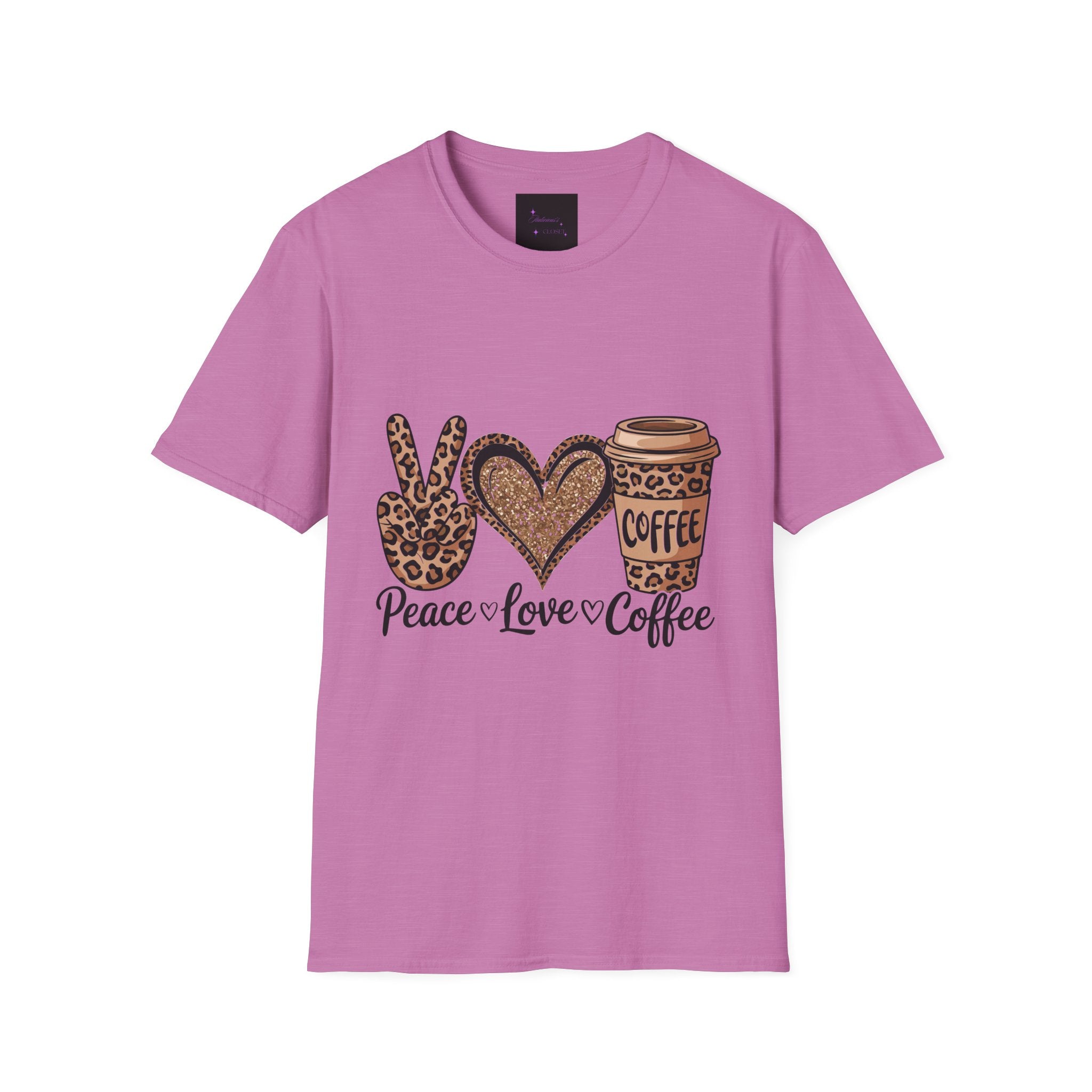 Peace Love Coffee Tee