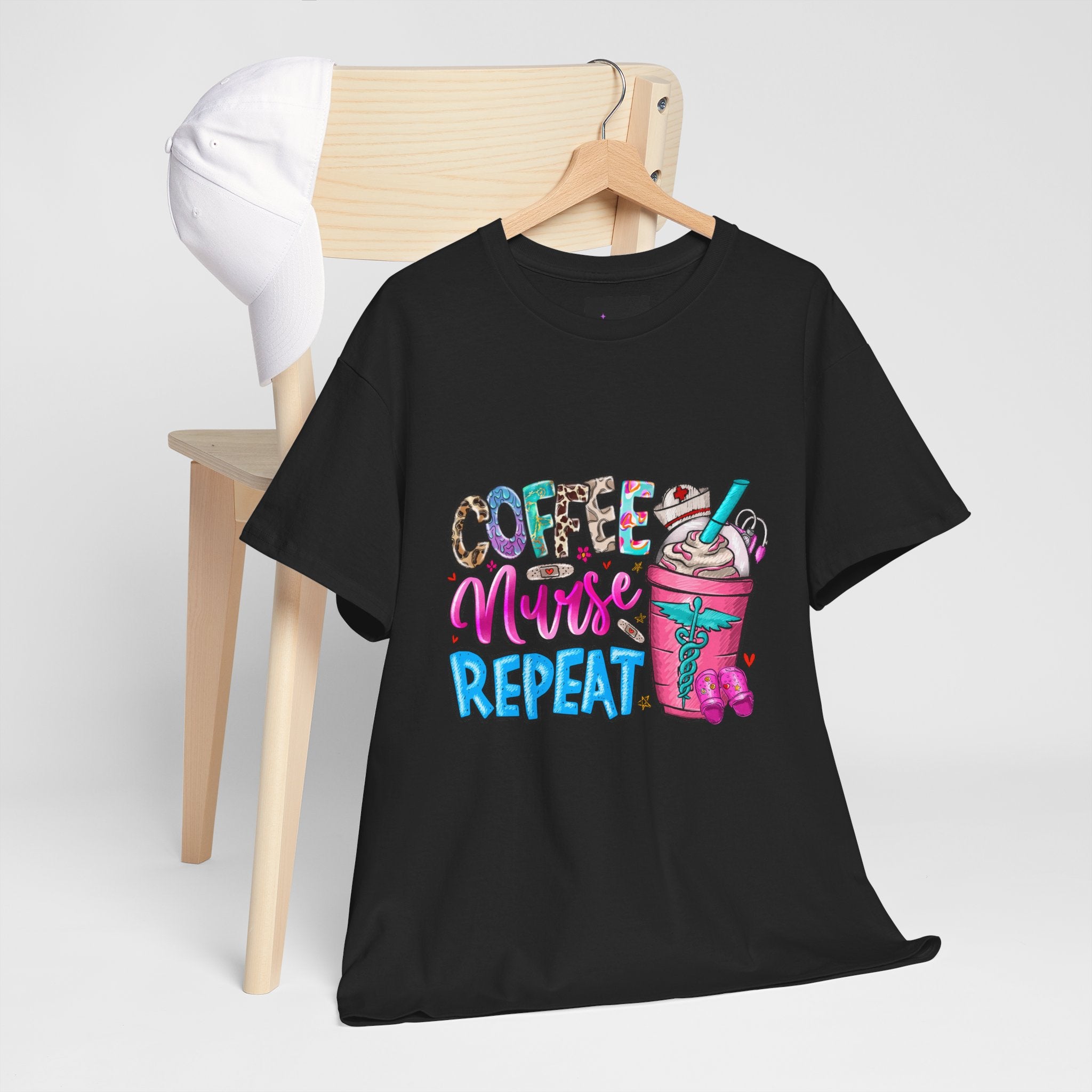 Coffee, Nurse, Repeat Tee