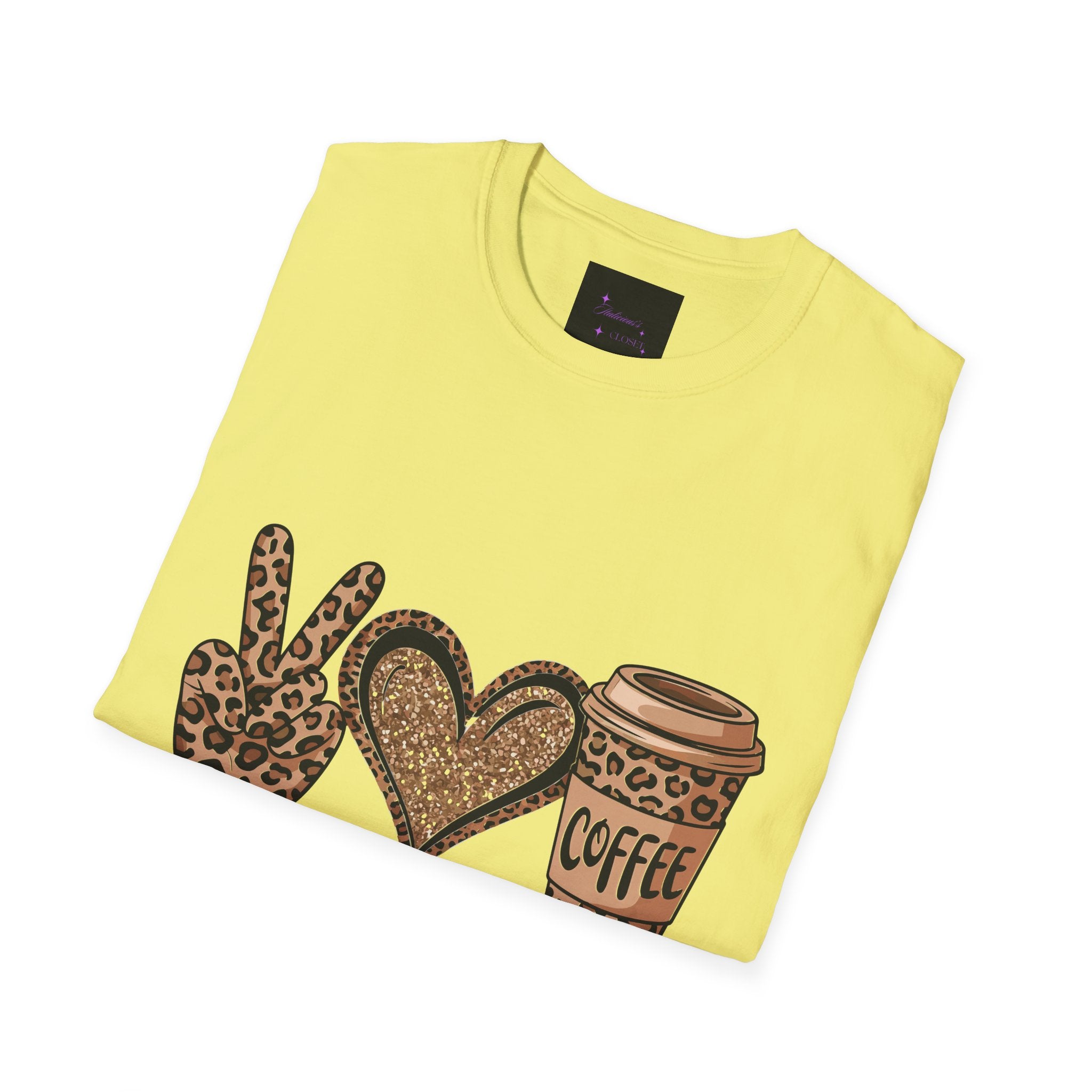 Peace Love Coffee Tee