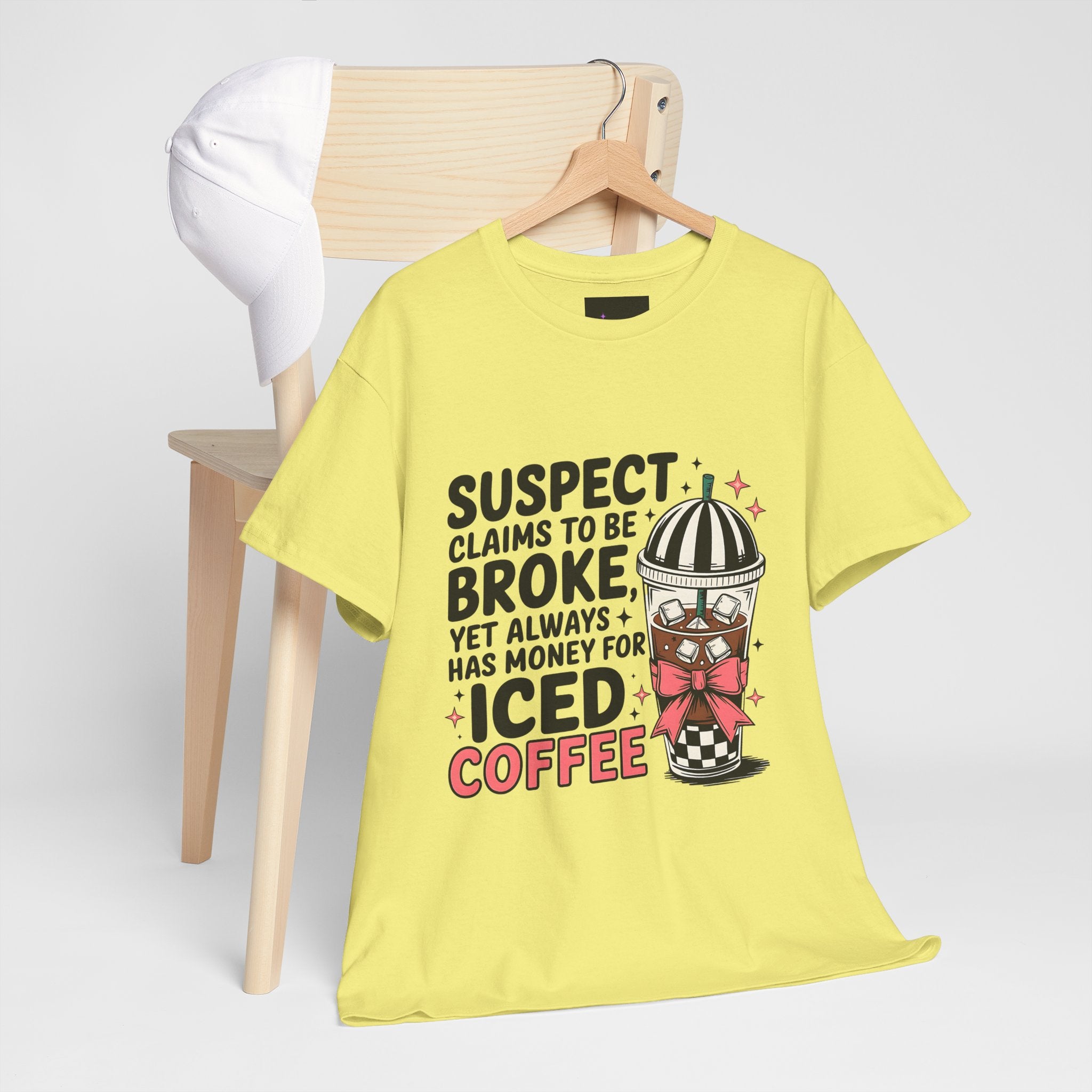Ice Coffee Tee