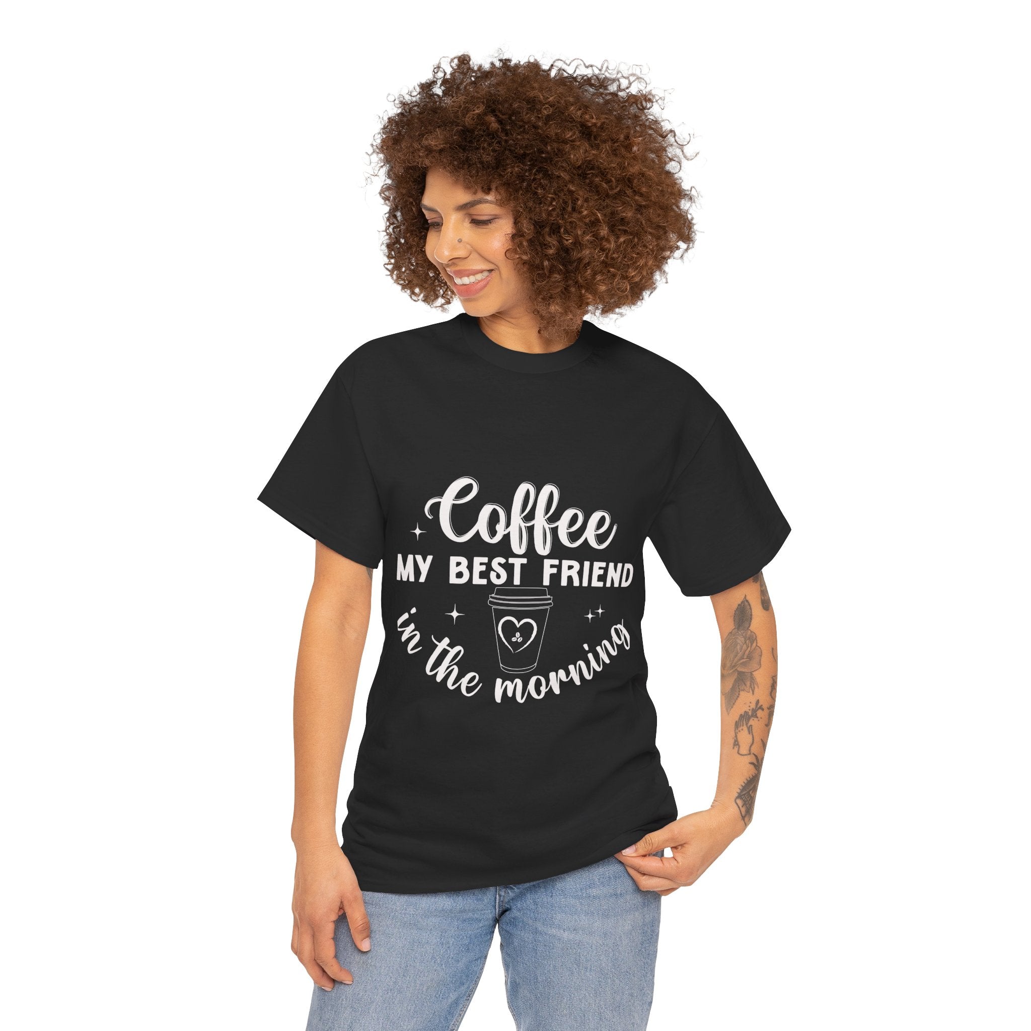 Coffee My Best Friend Tee