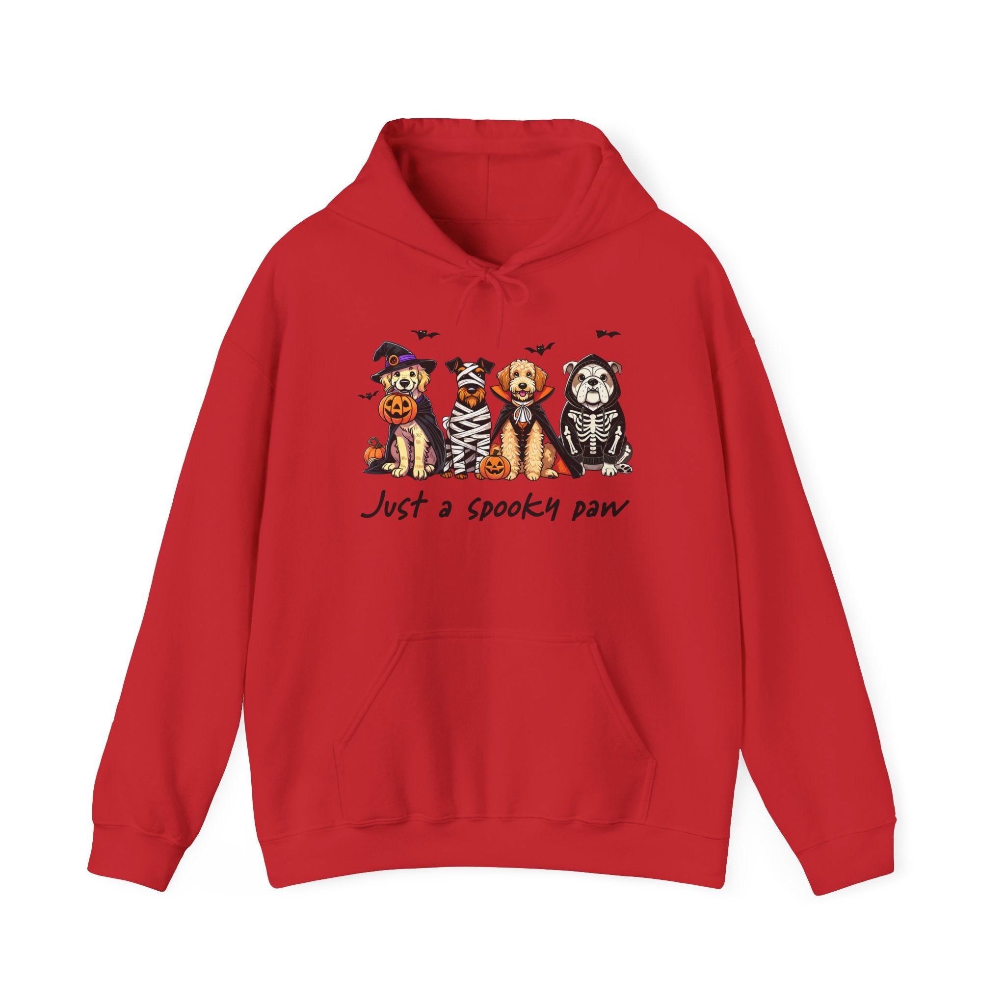 Spooky Paws Hooded Sweatshirt