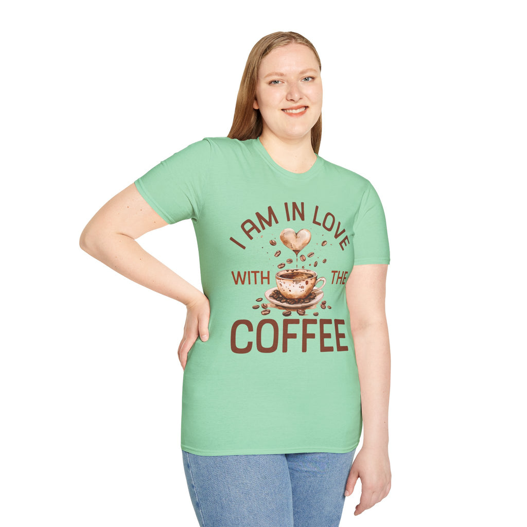 I Am in Love with Coffee Tee