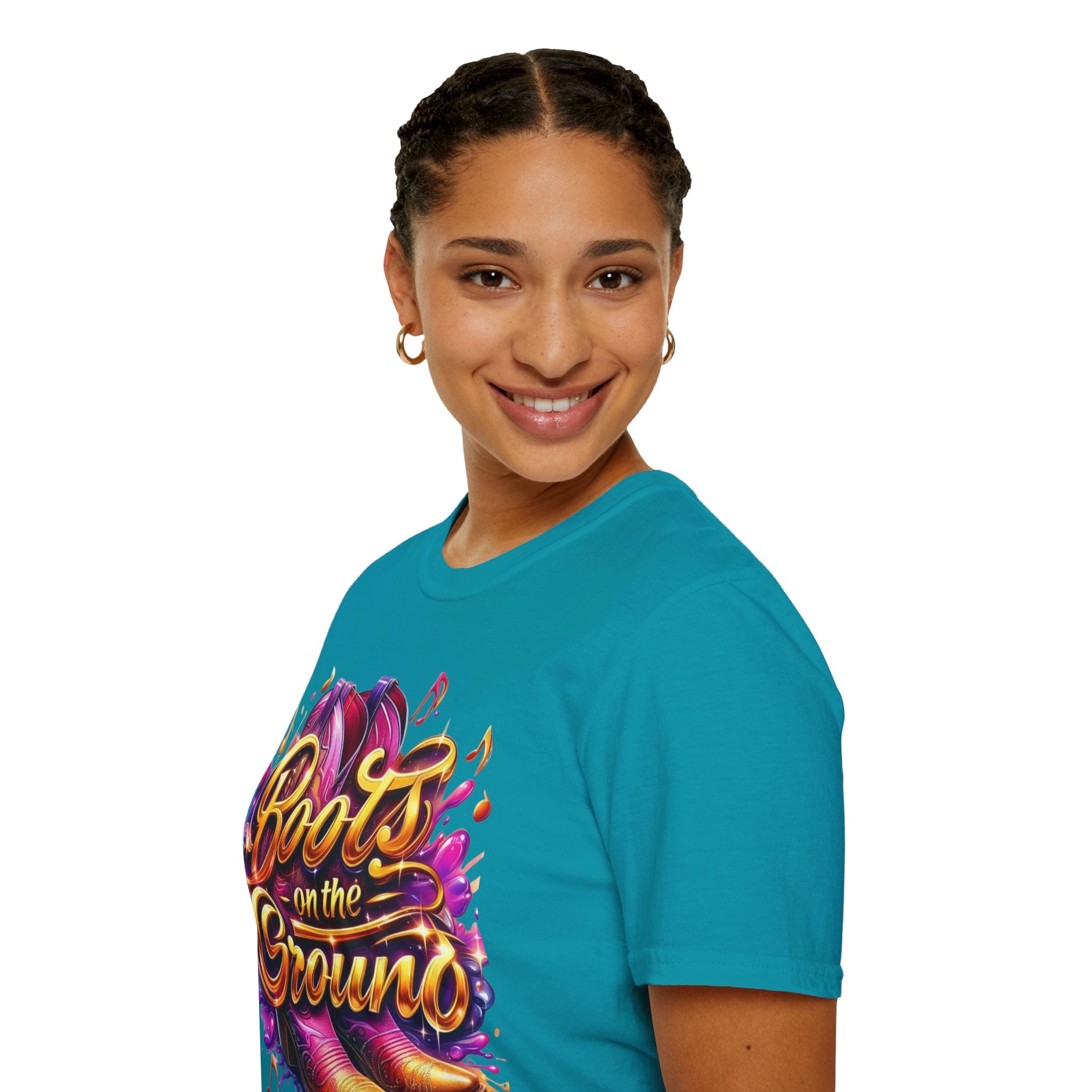 Graphic Boots Tee