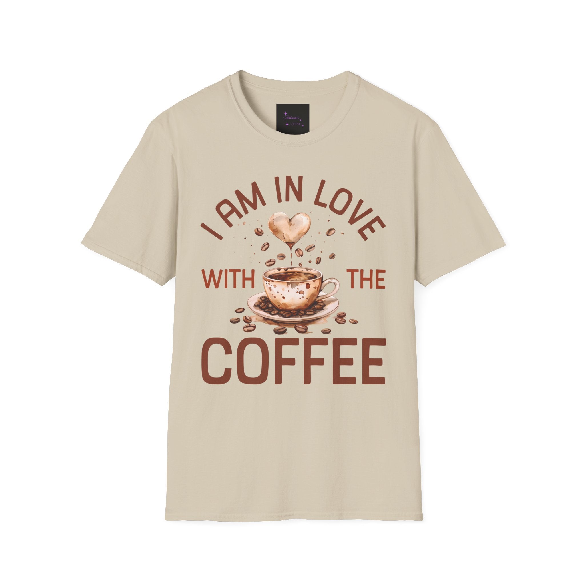 I Am in Love with Coffee Tee