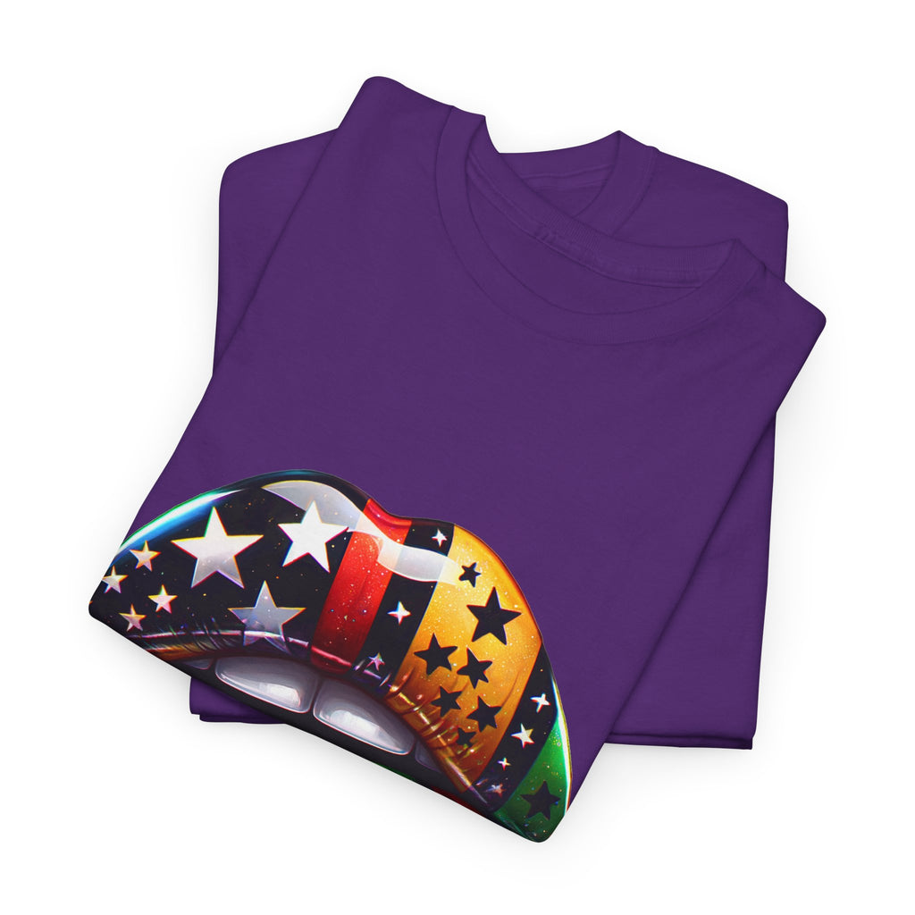 Rasta Lip Graphic Tee