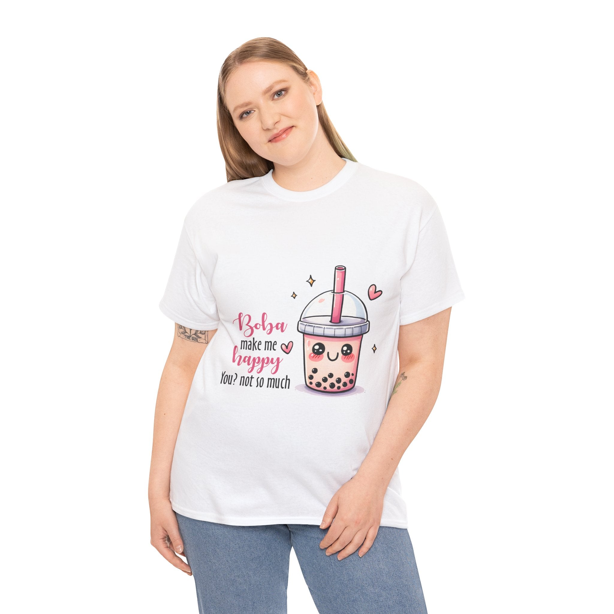 Boba Happy Tee