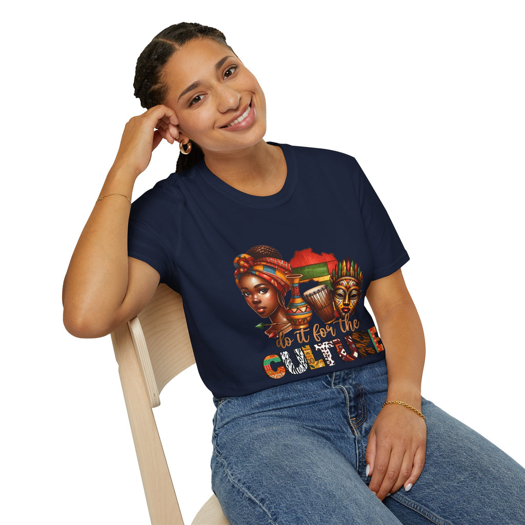 Do It For The Culture African Heritage Graphic Tee
