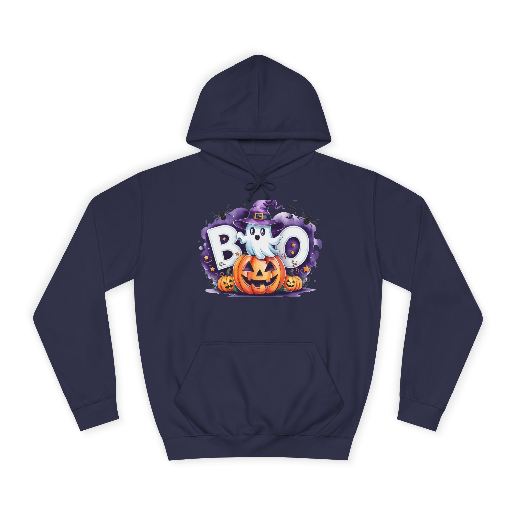 Boo Halloween Hoodie