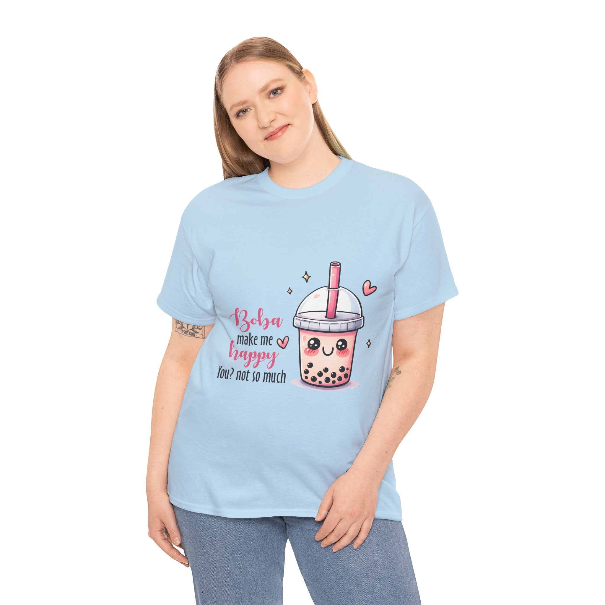 Boba Happy Tee